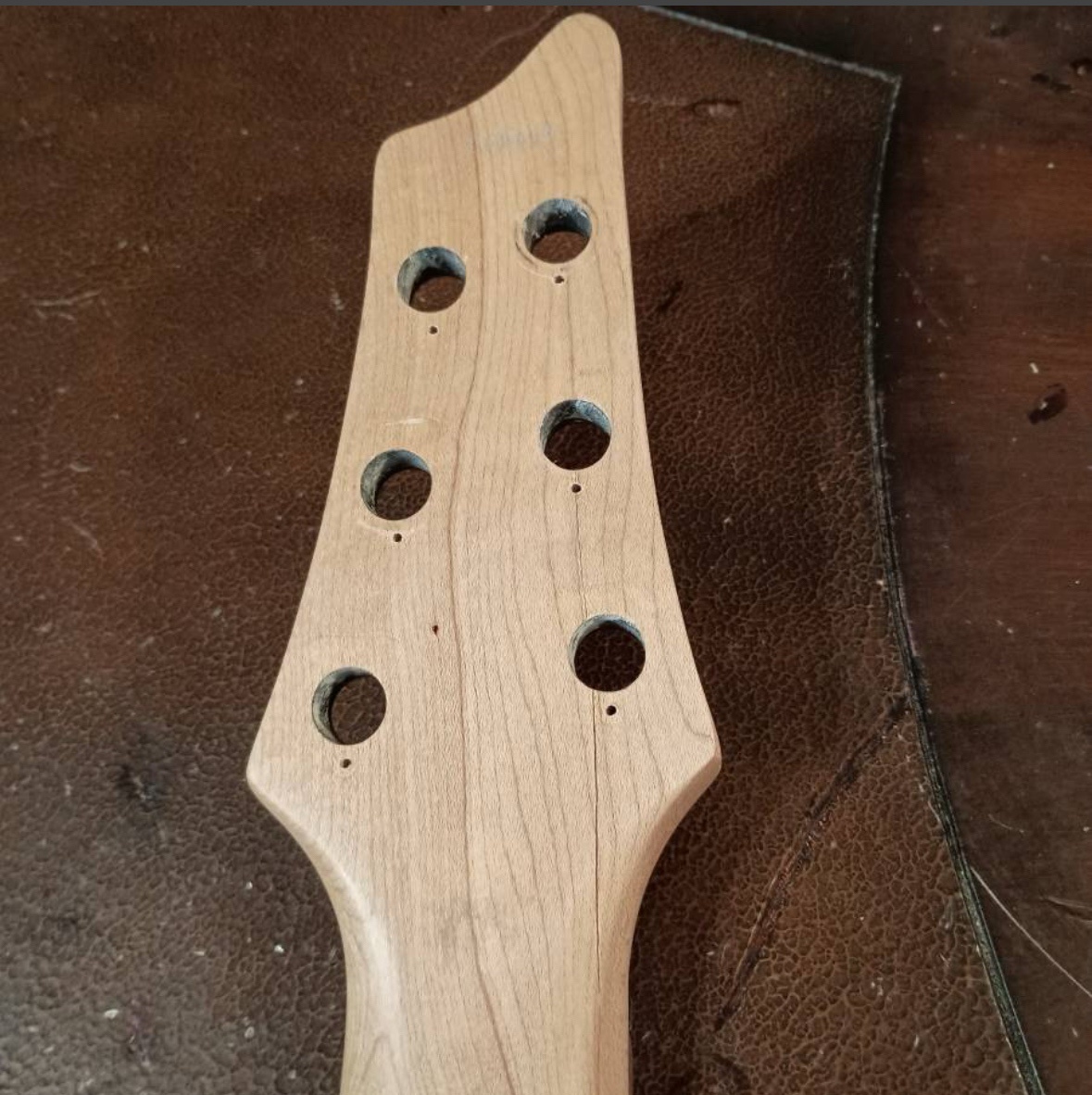 Can This Bass Headstock Be Saved?