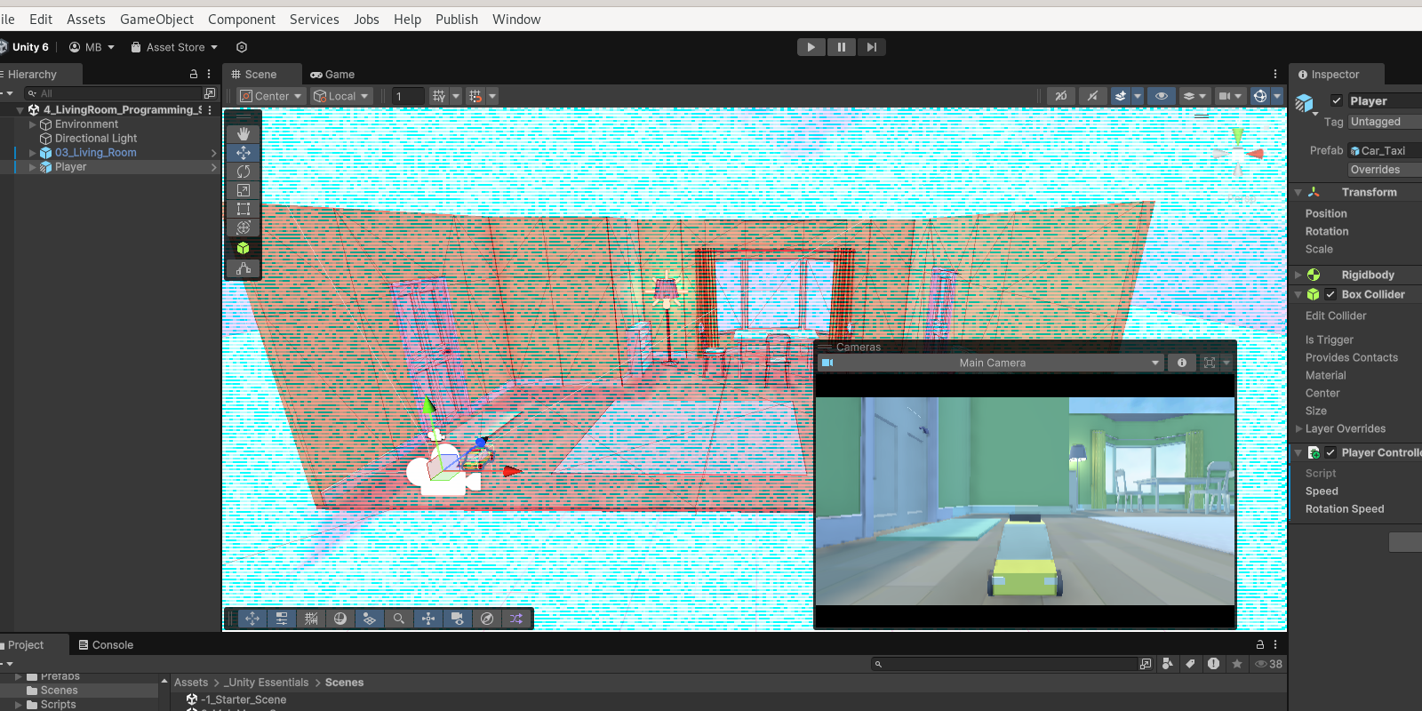 Why Does My Unity3D Window Look So Grainy?