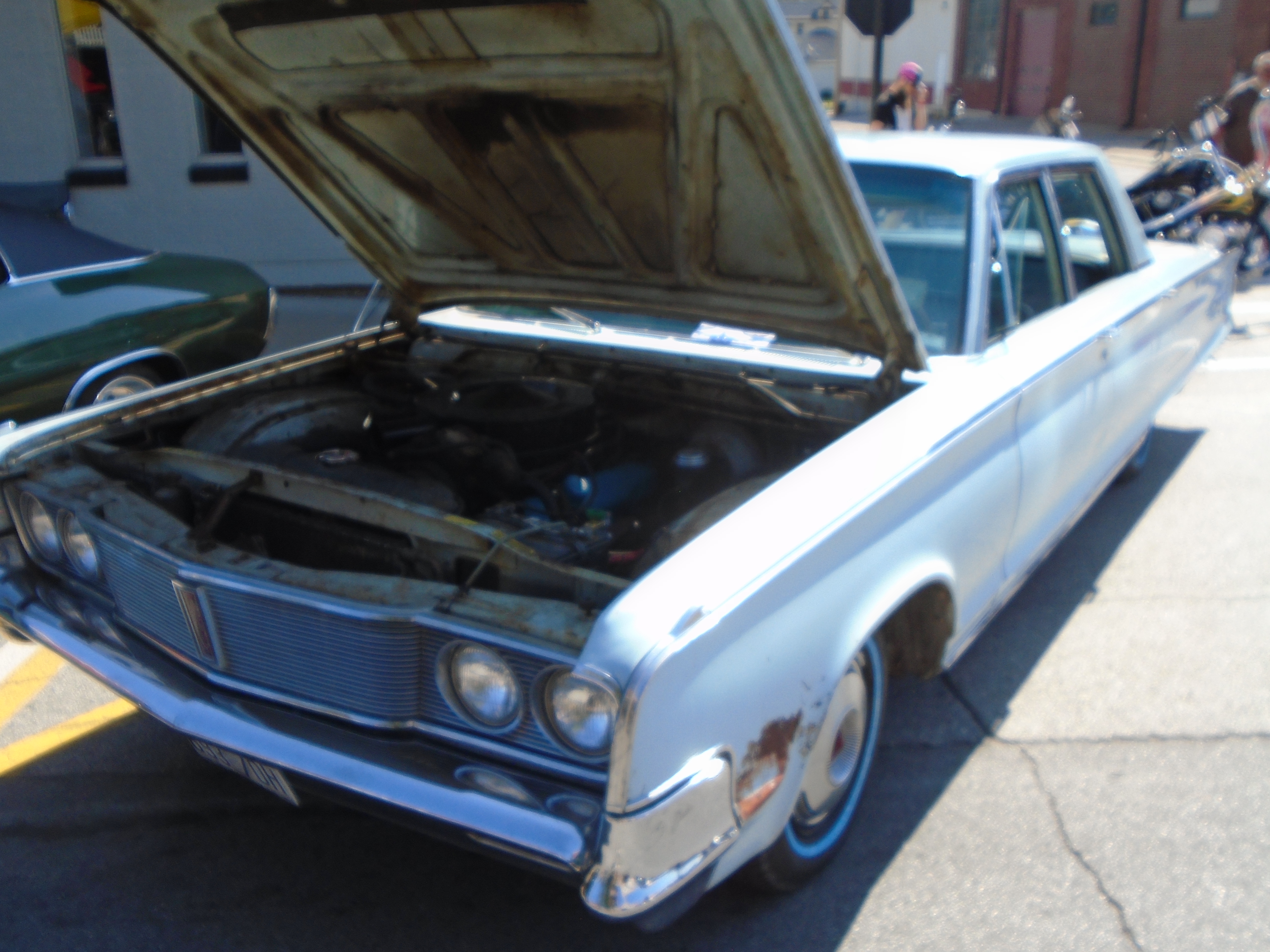 A Classic Beauty: The 1965 Chrysler Newport Four Window Sedan