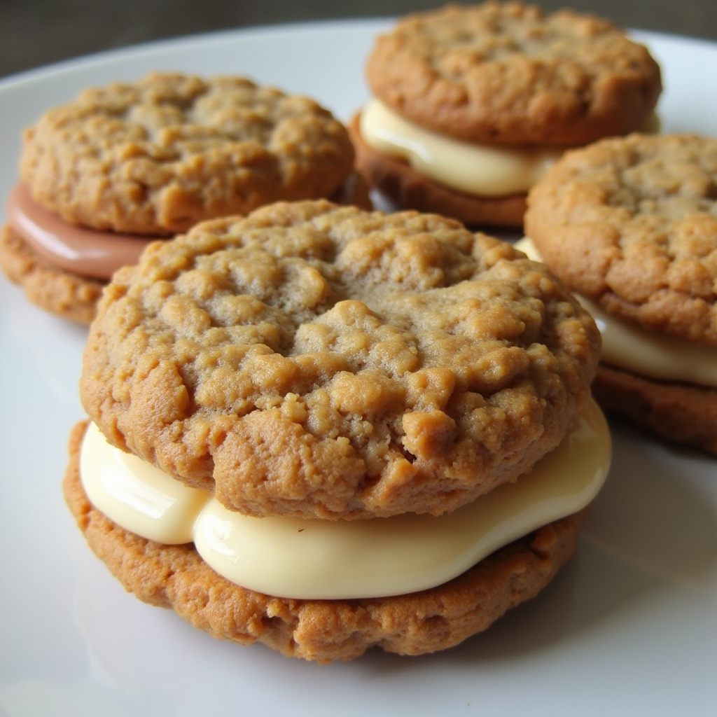 Deliciously Soft Oatmeal Sandwich Cookies: A Step-by-Step Guide