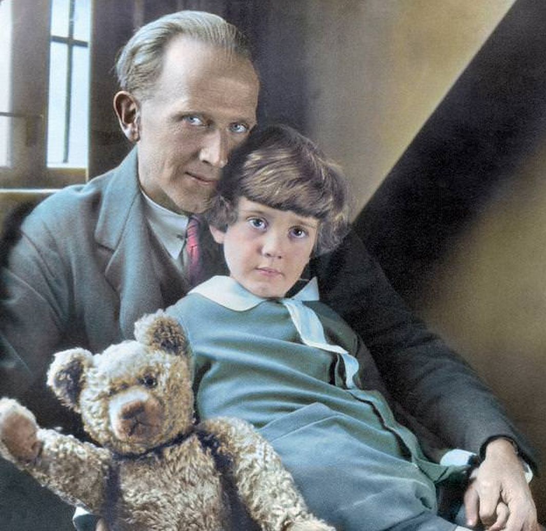 A Glimpse into 1926: A.A. Milne, His Son Christopher Robin, and Winnie the Pooh