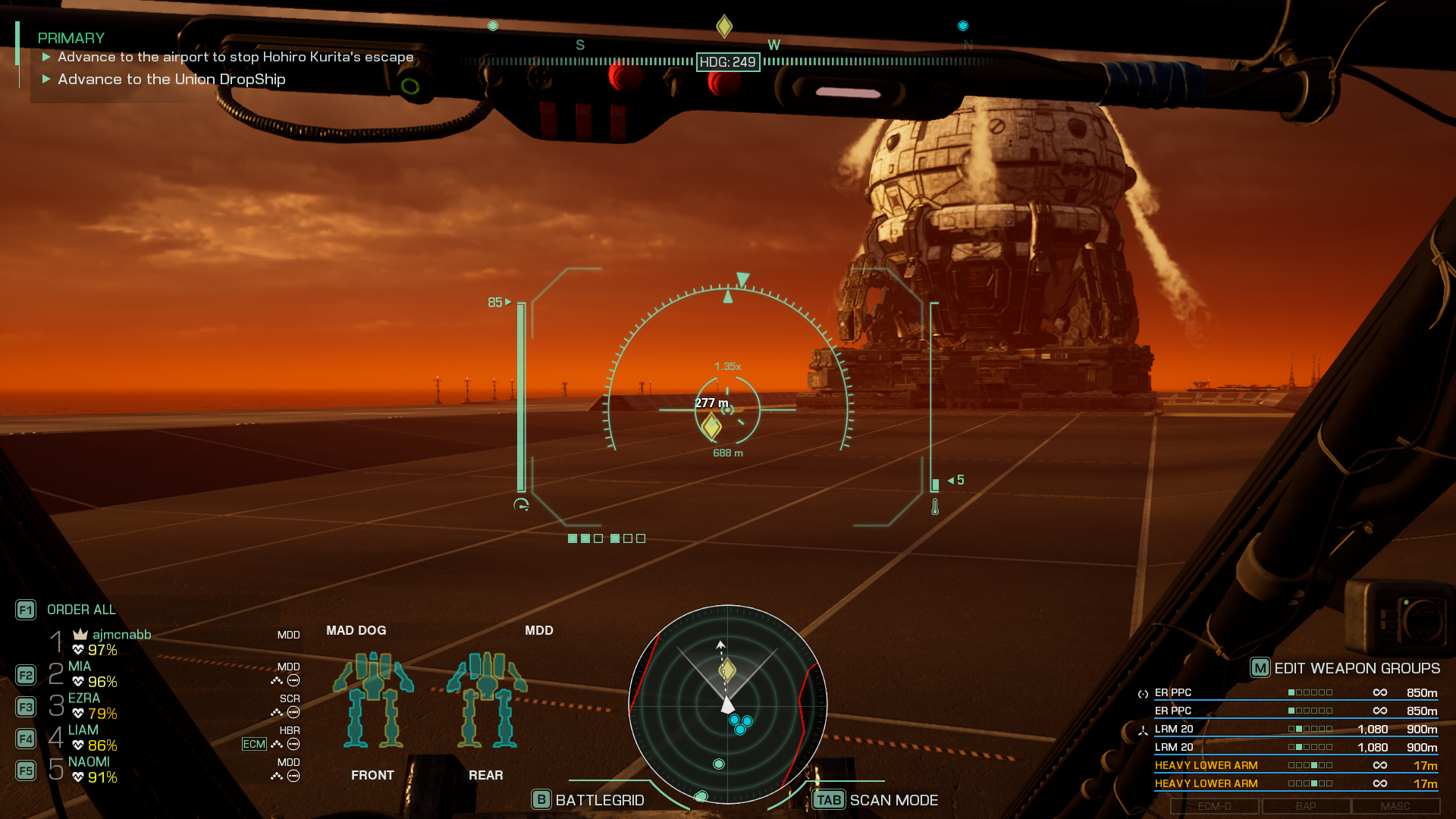 Exploring the Epic Universe of Mechwarrior 5: Clans