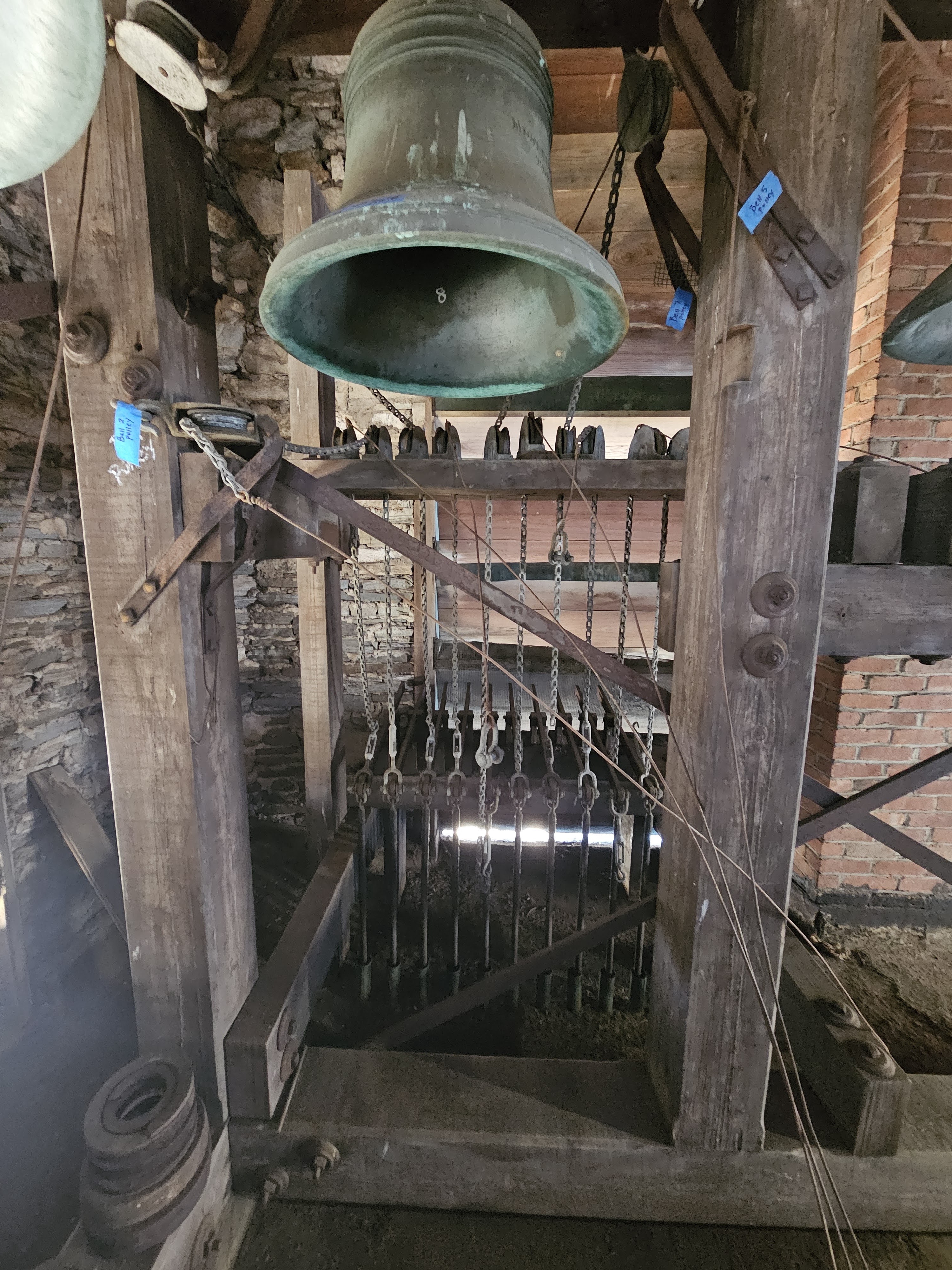 Renovating a Century-Old Bell Chime