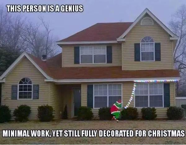 Truly a stroke of genius...