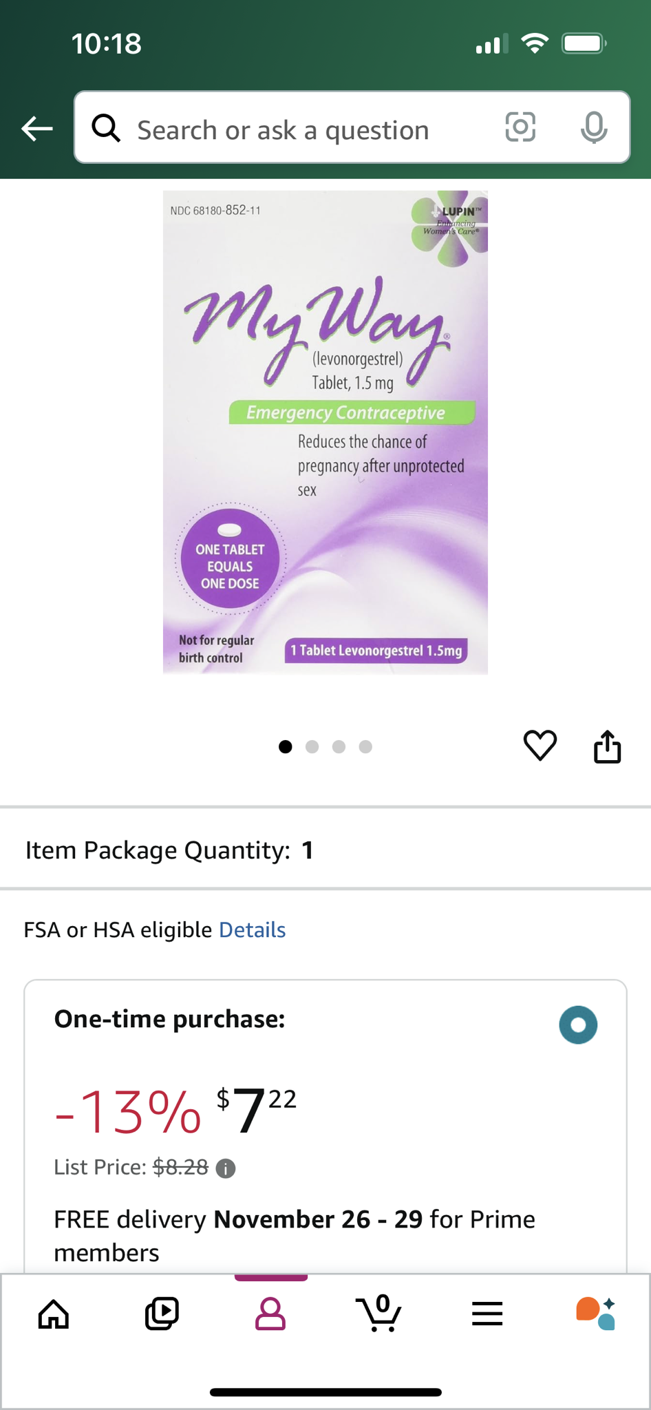 A Daily Reminder to Stock Up on Plan B