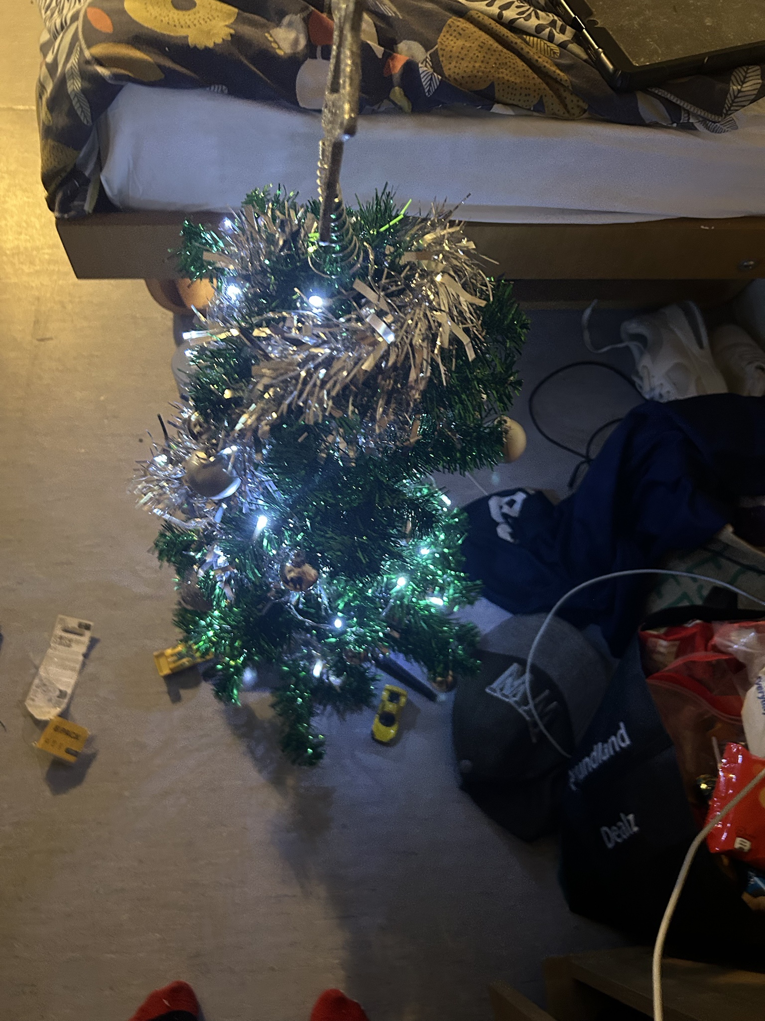 Nostalgia Hits Hard: My Old Christmas Tree