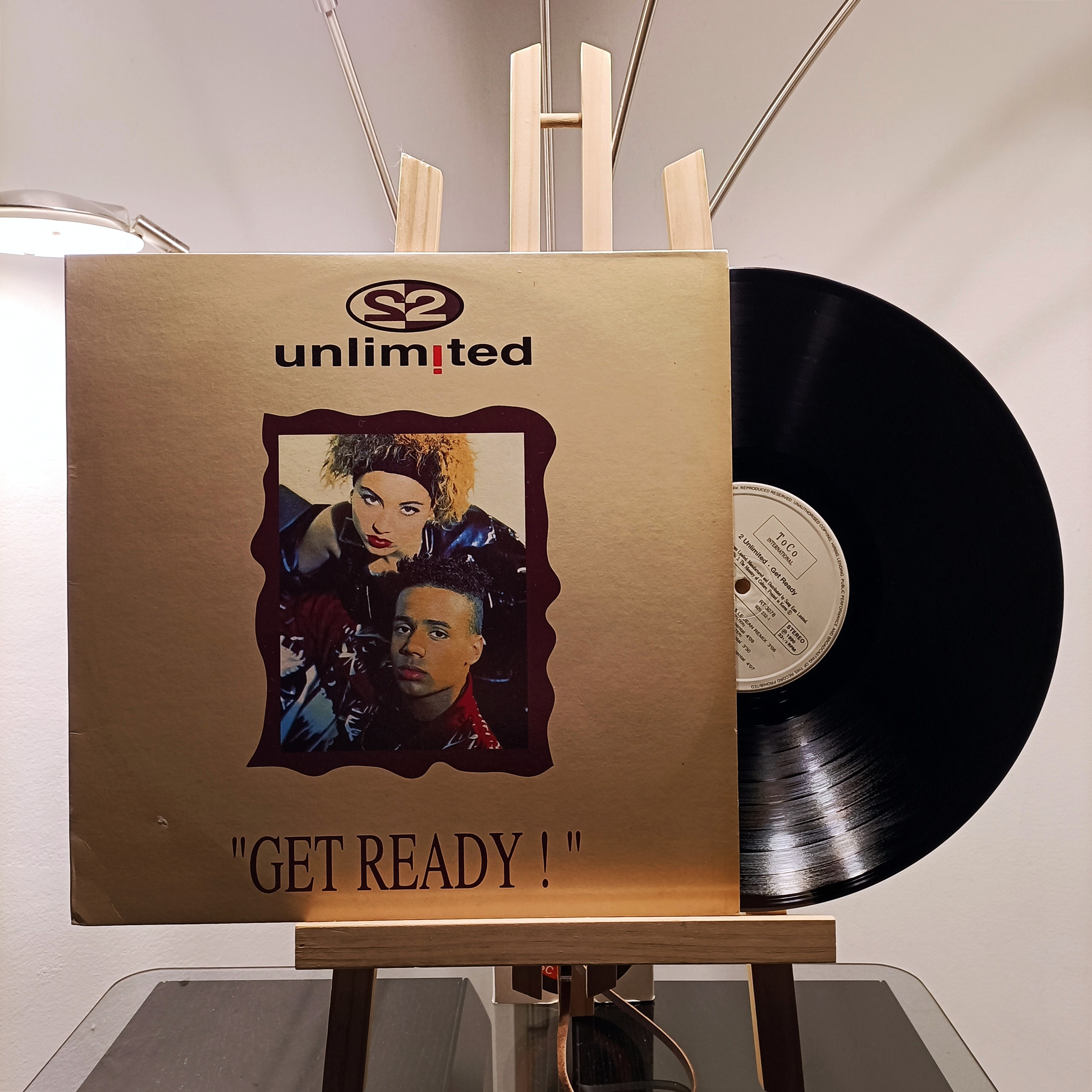 Throwback to 2 Unlimited's 'Get Ready!' from 1992 - ToCo International.