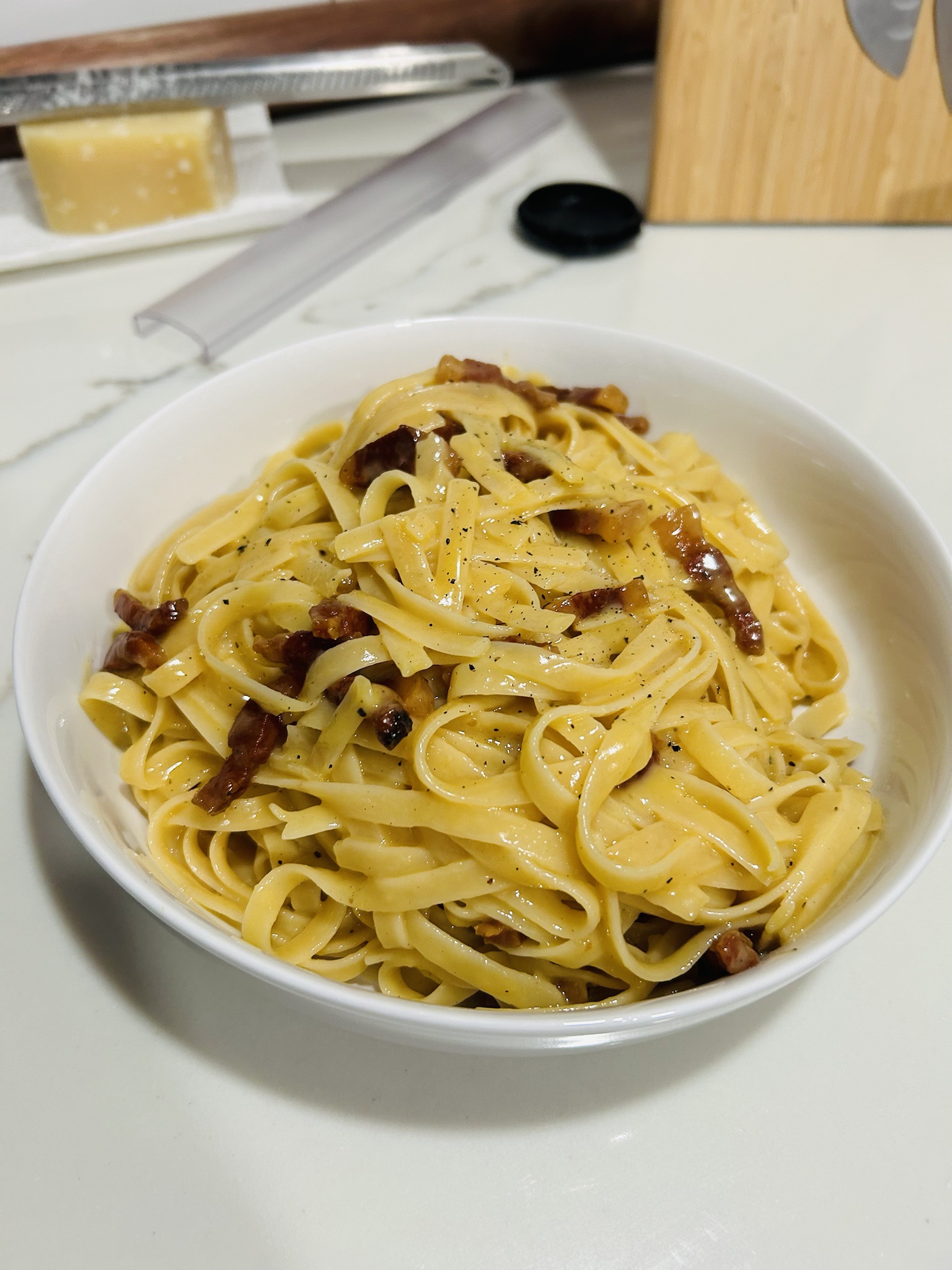 Delicious Carbonara: A Pasta Lover's Dream