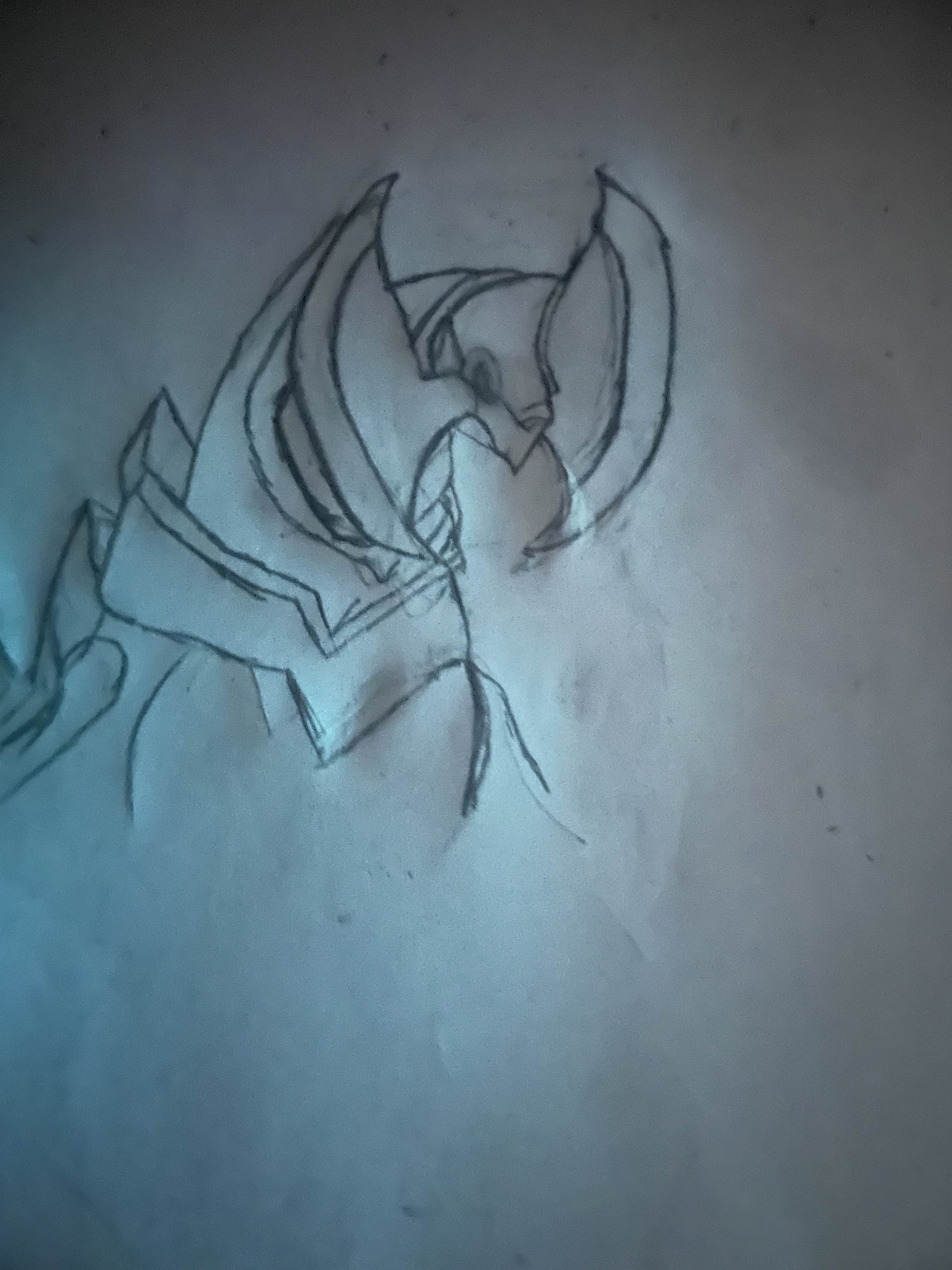 My Haxorus Drawing: A Personal Artistic Journey