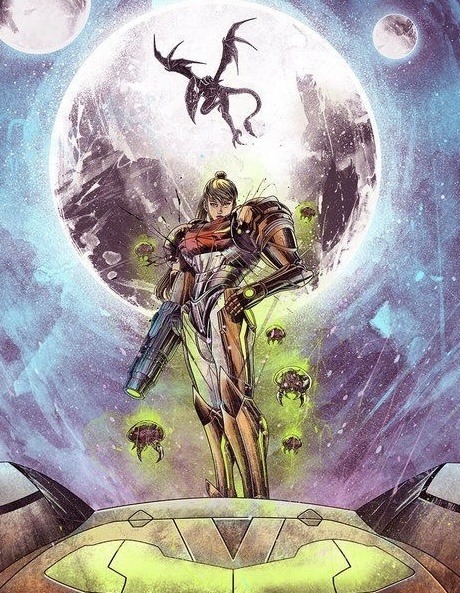 Celebrating Samus Saturday with a Trifecta of Awesomeness