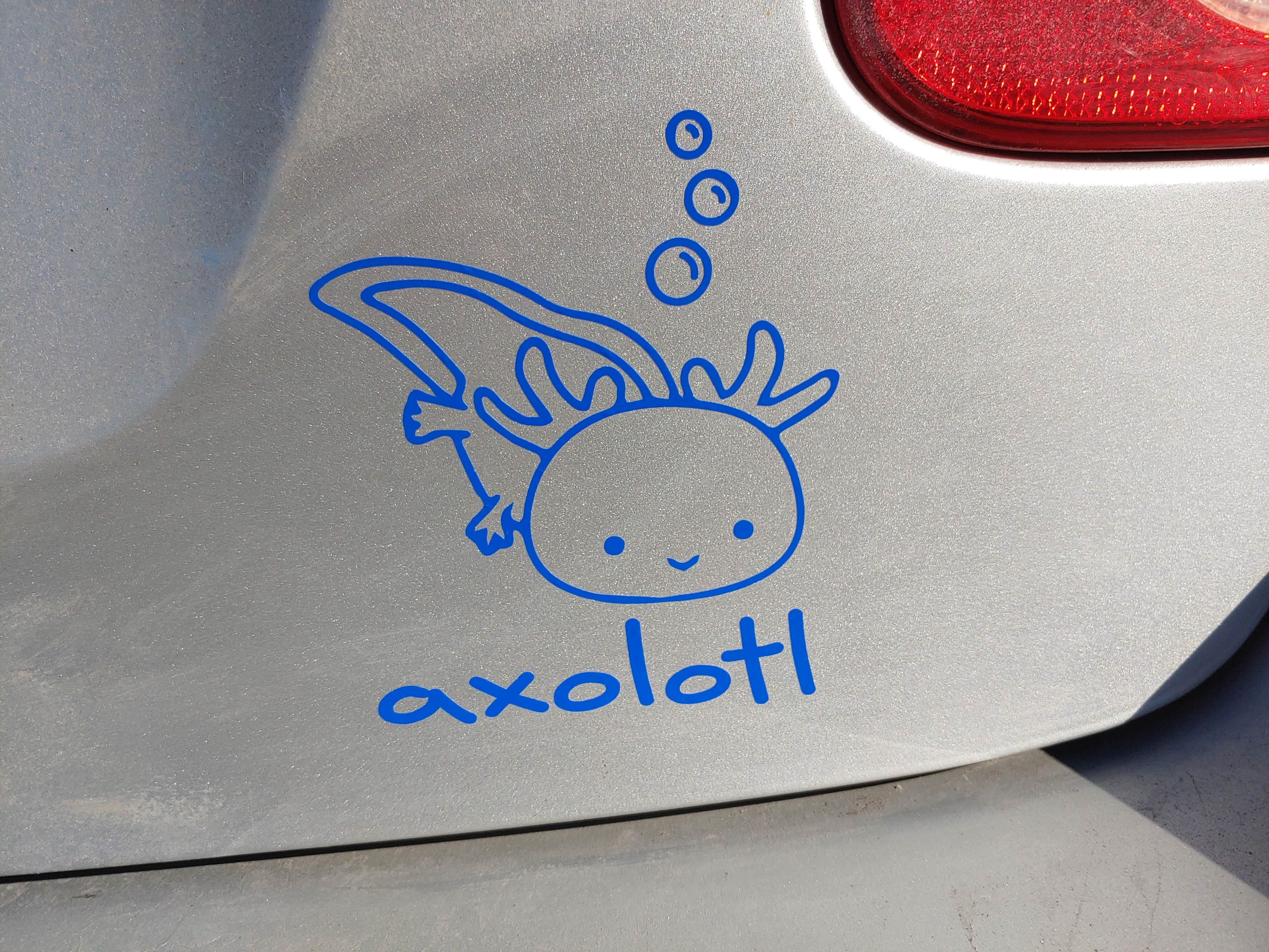 Quirky Trunk Stickers That Make a Statement