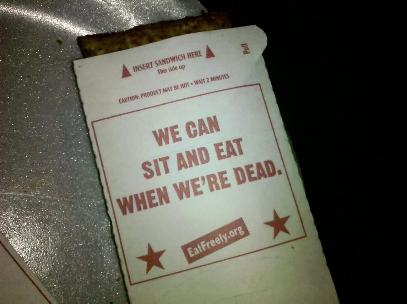 United as Hot Pocket Warriors, Comrade!