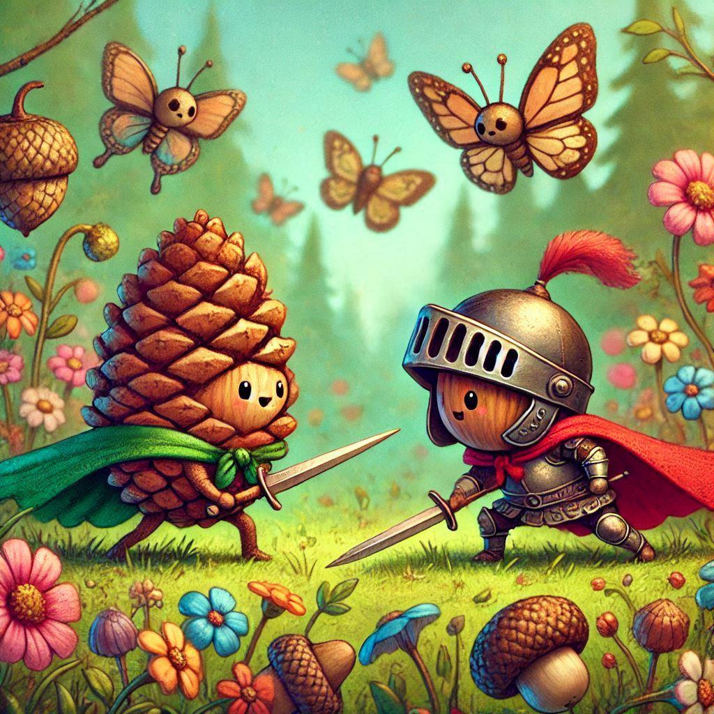 The battle continues!