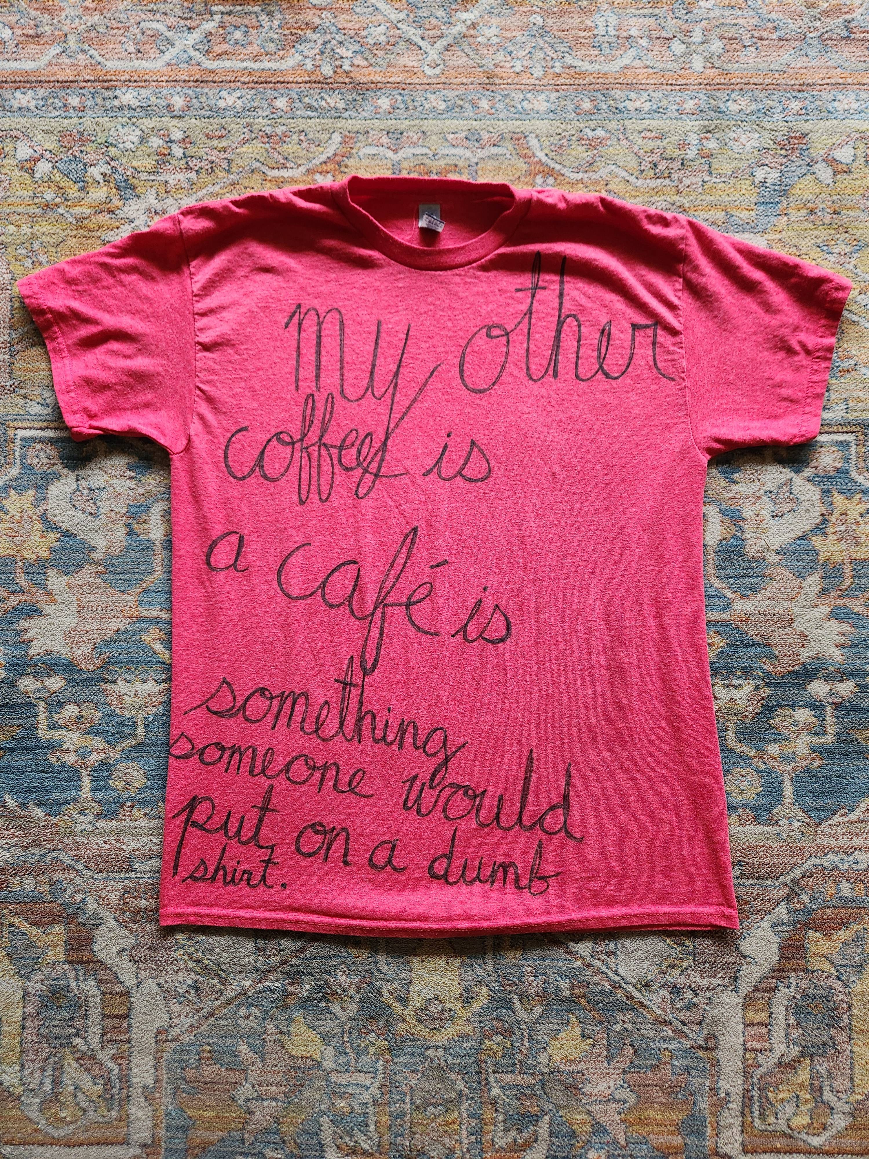 The Coffee Shirt: Fuel for Your Day