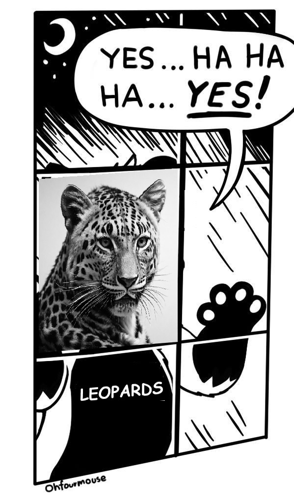 Sickos Leopards Meme: Get Ready for a Wave of Leopard References!