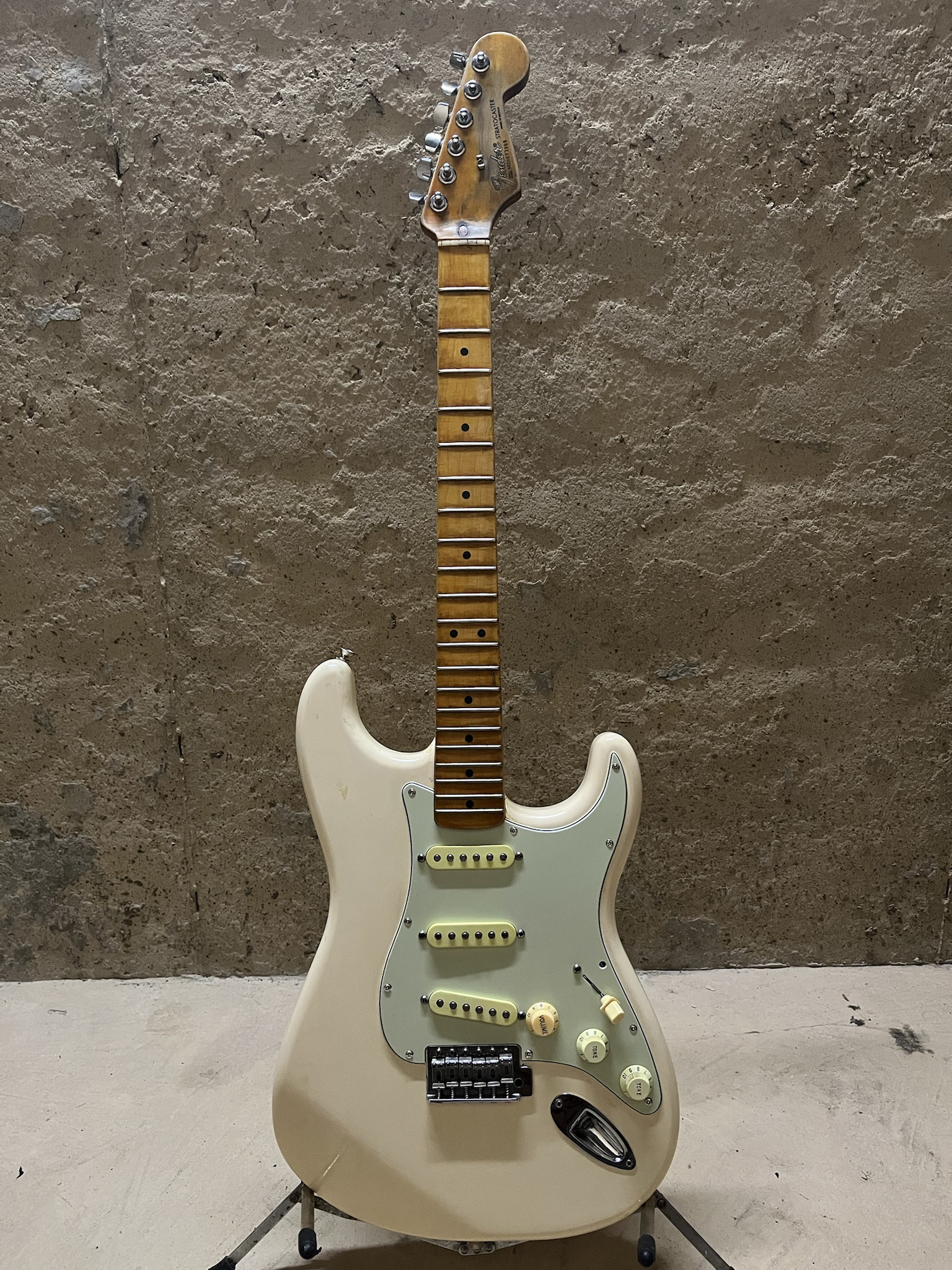 Refreshing My Classic 2006 MIM Guitar