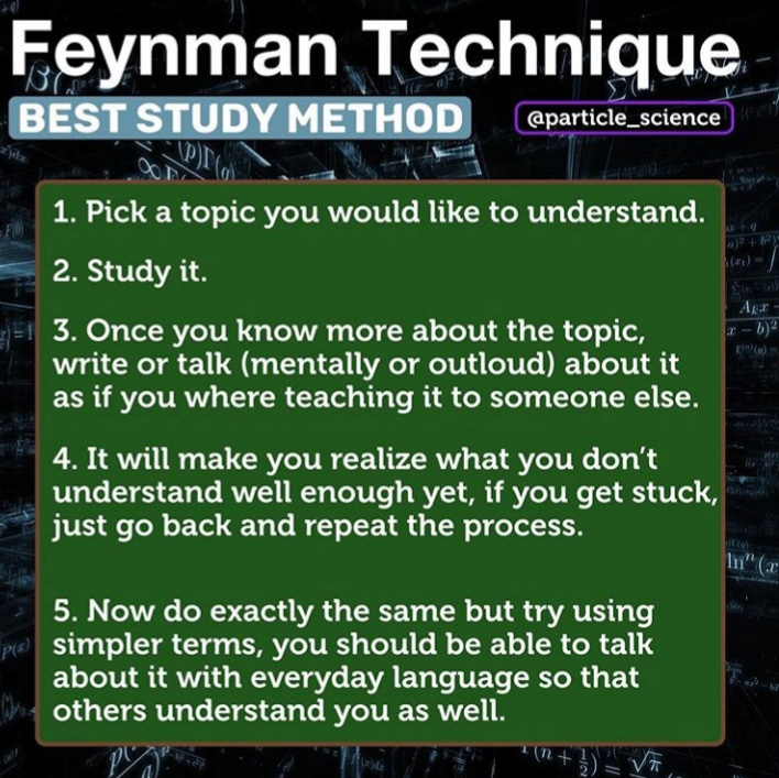 My Favorite Way to Absorb Knowledge...