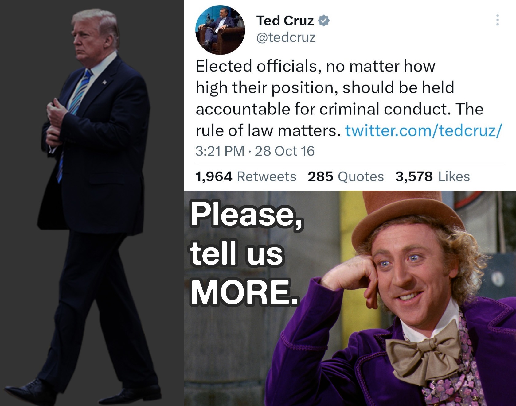 In 2016, Ted Cruz spoke the truth before embracing MAGA