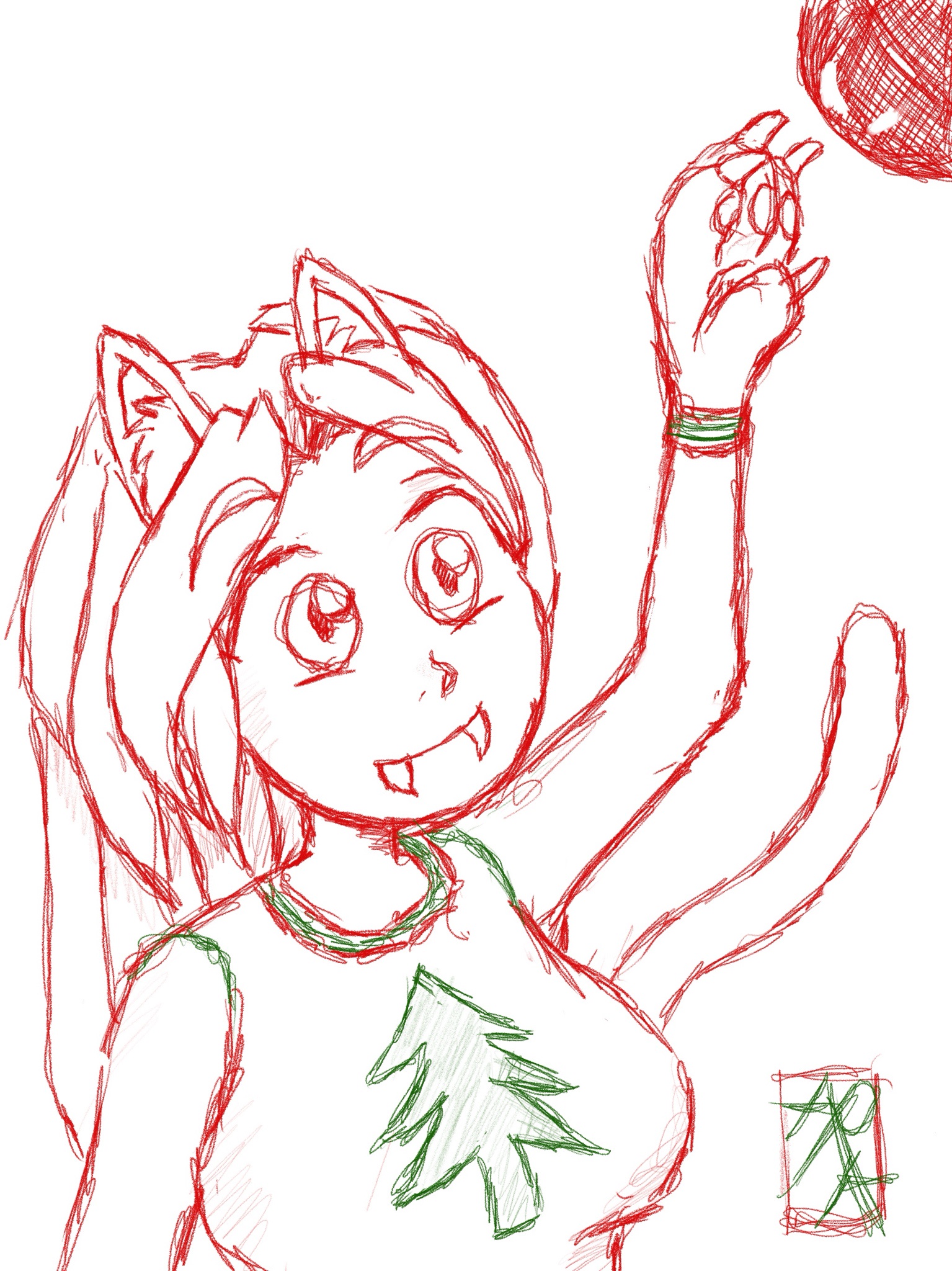 Day 135: Drawing Big Titty Catgirls in Search of My Cosplay Waifu