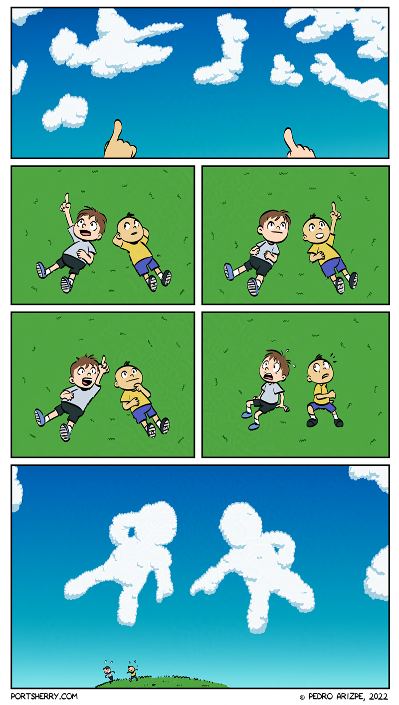 Lost in the Art of Cloud Gazing