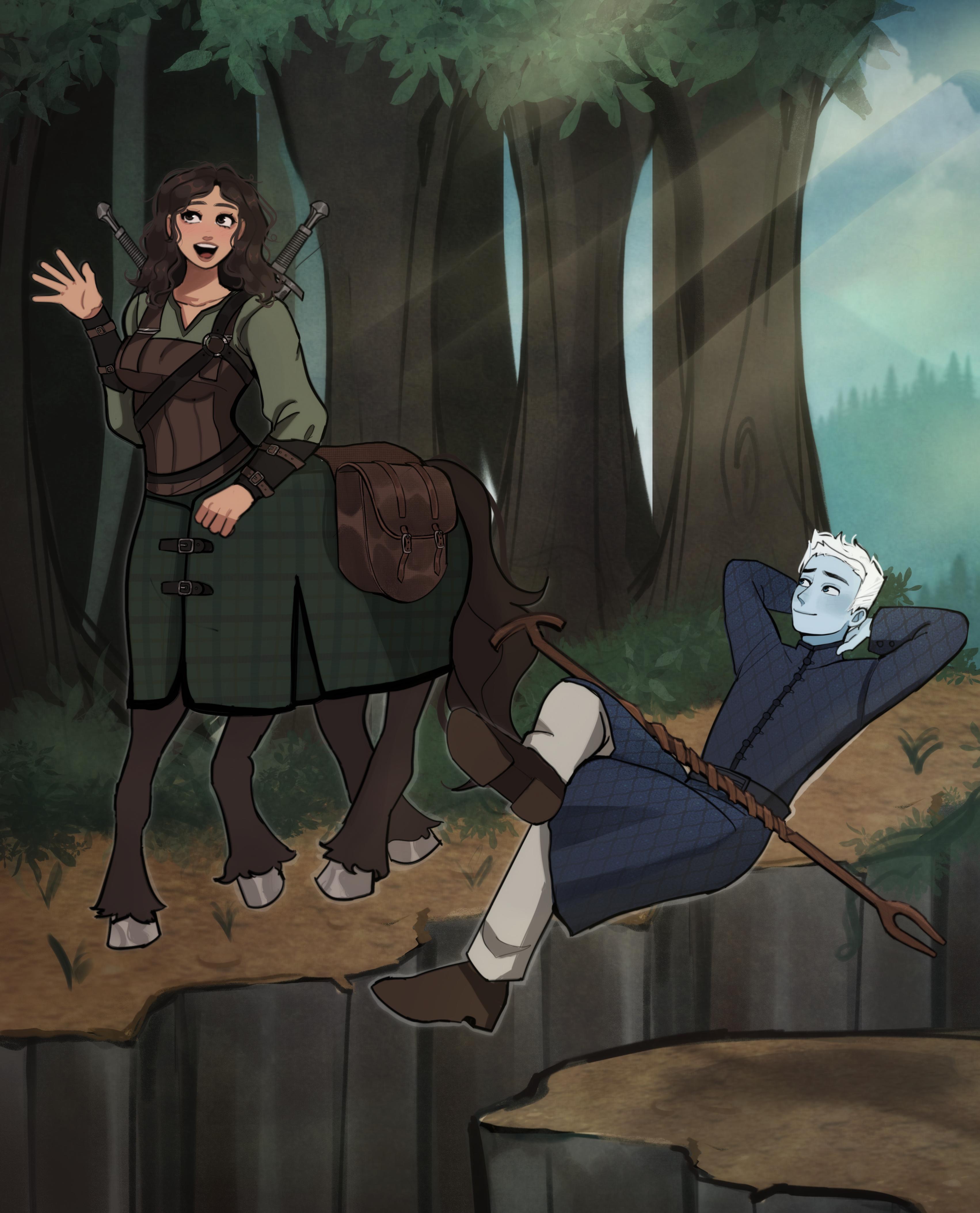 Exploring the Trails: A Commissioned Walk