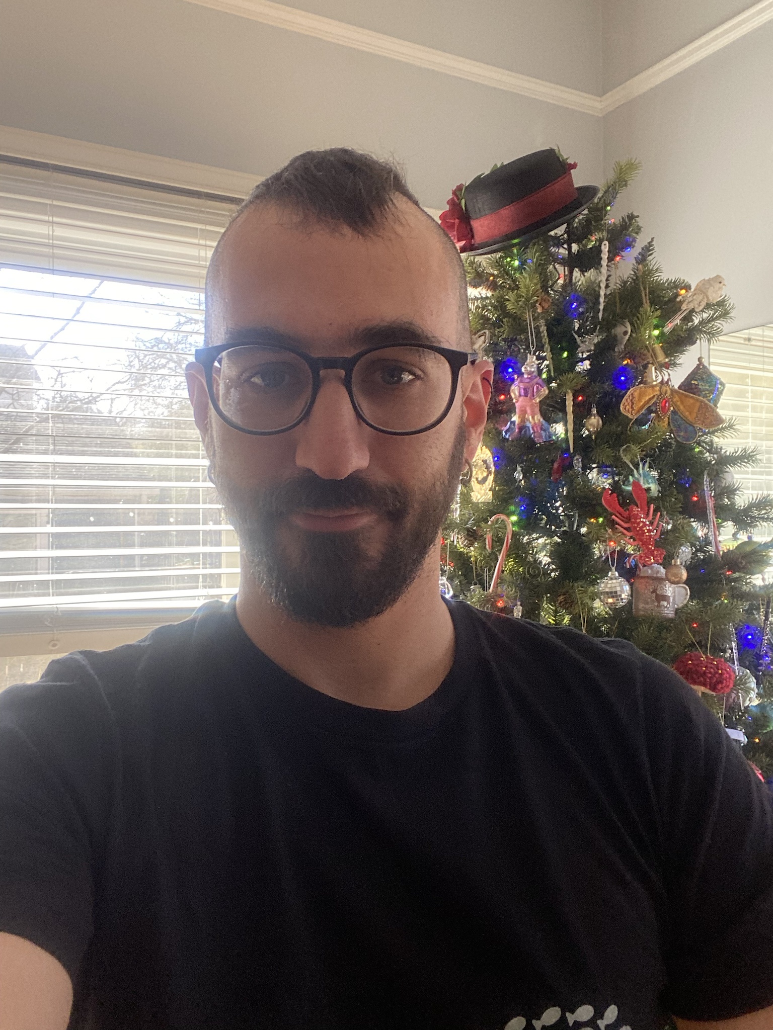Merry Christmas greetings from Atlanta!
