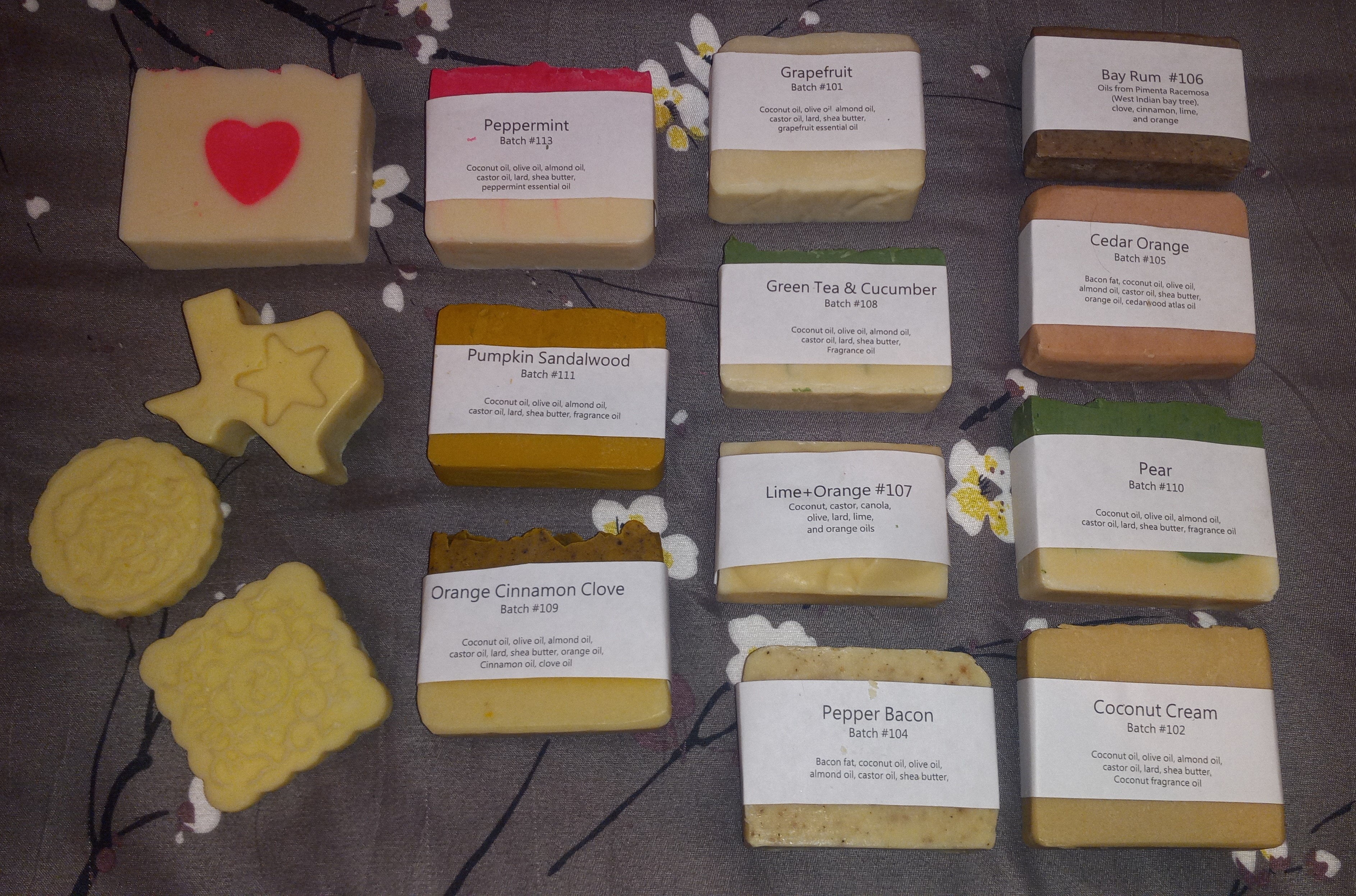 This Year's Gift Soaps: A Delightful Surprise!