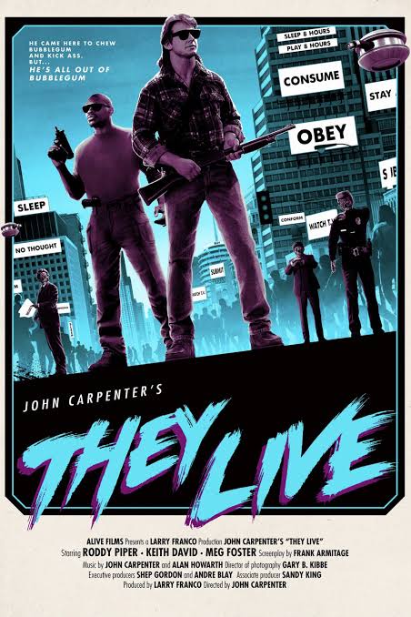 Exploring the Cult Classic: They Live from 1988