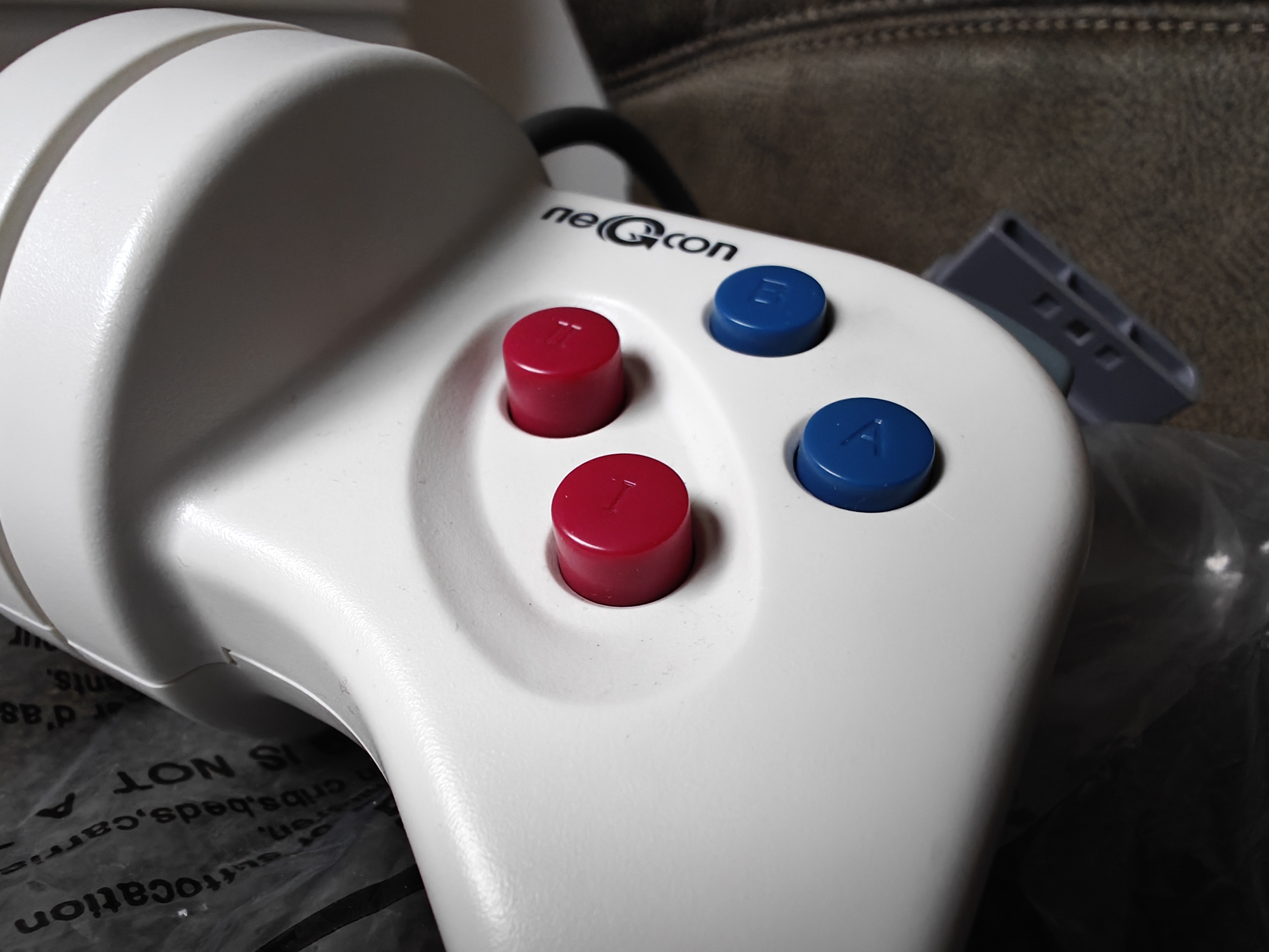 Reviving 90s Gaming: The Namco NegCon Experience!