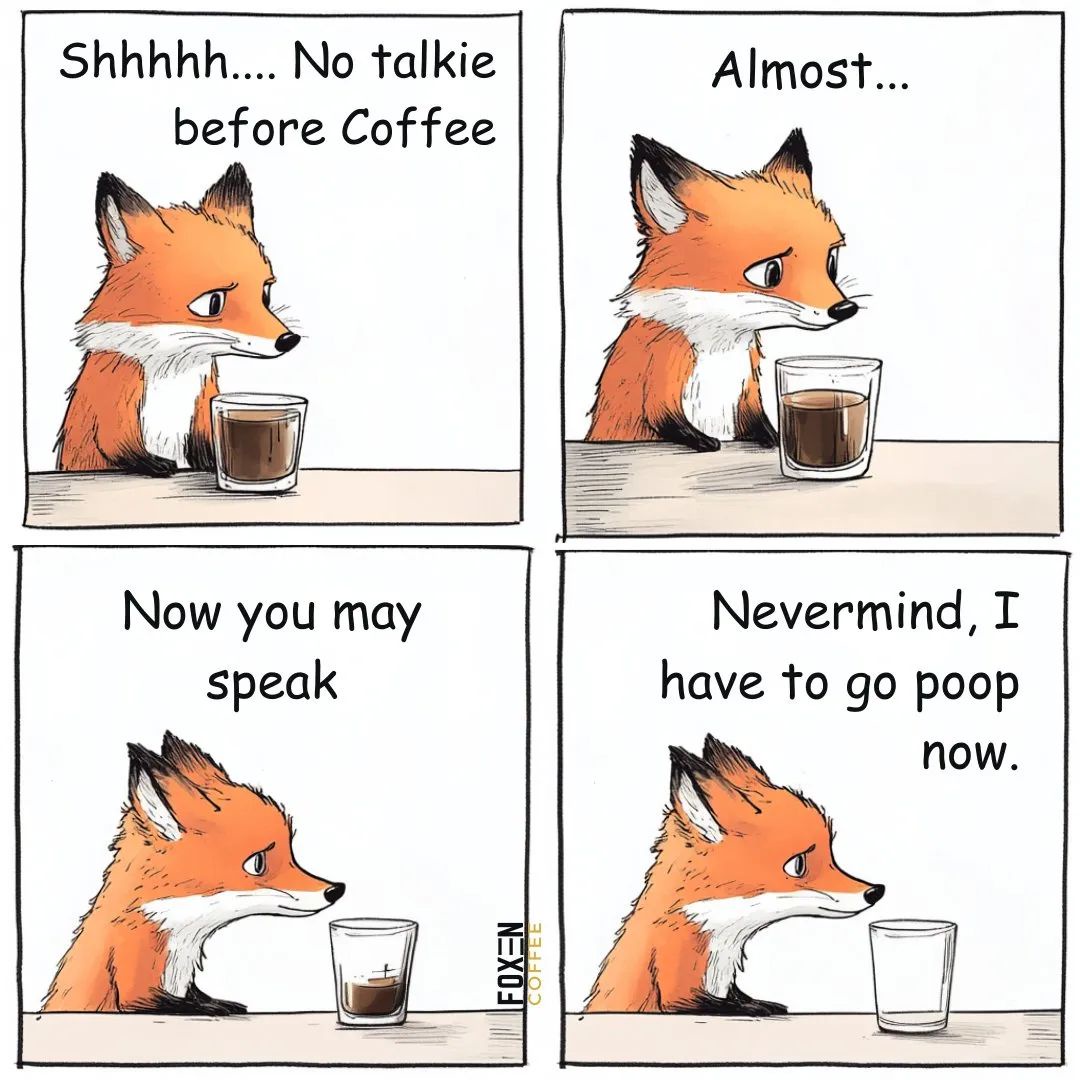 The Struggle of Mornings in a Nutshell