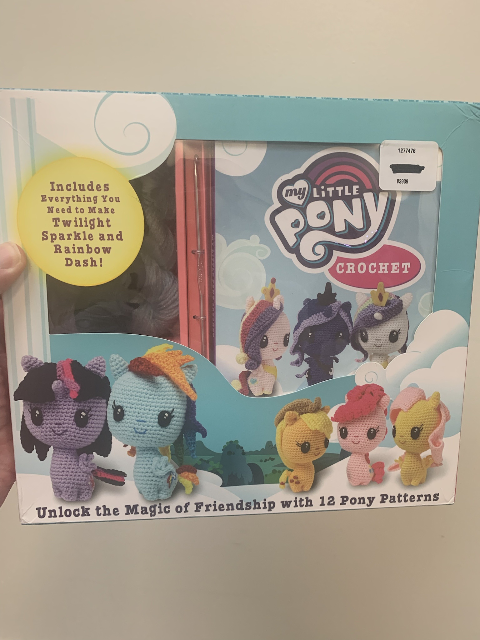 Get Creative with My Little Pony: Crochet Kit Awaits!