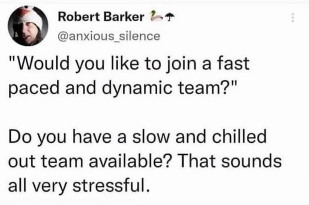 When They Promised a Chill Job but Delivered Chaos