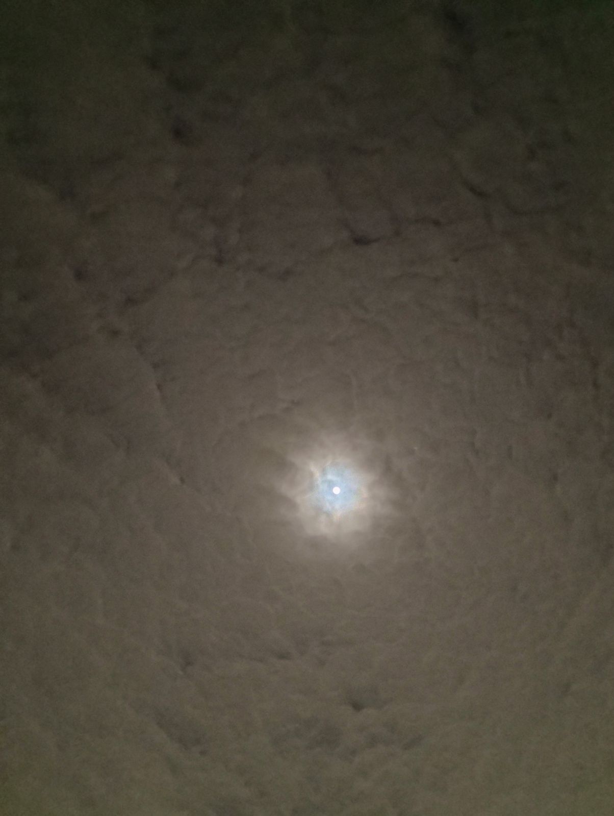 A mysterious glowing orb hovers over New Orleans