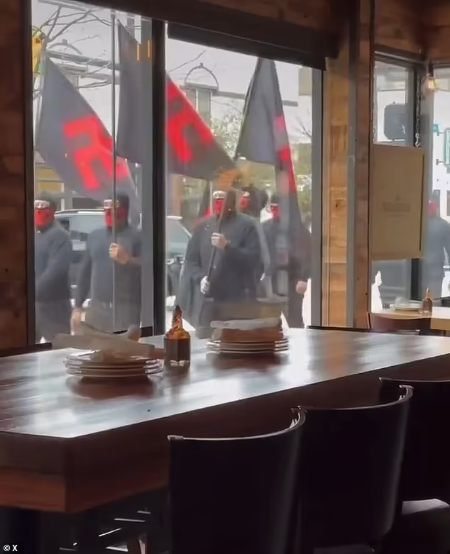 They're just running around munching on each other's faces over there!