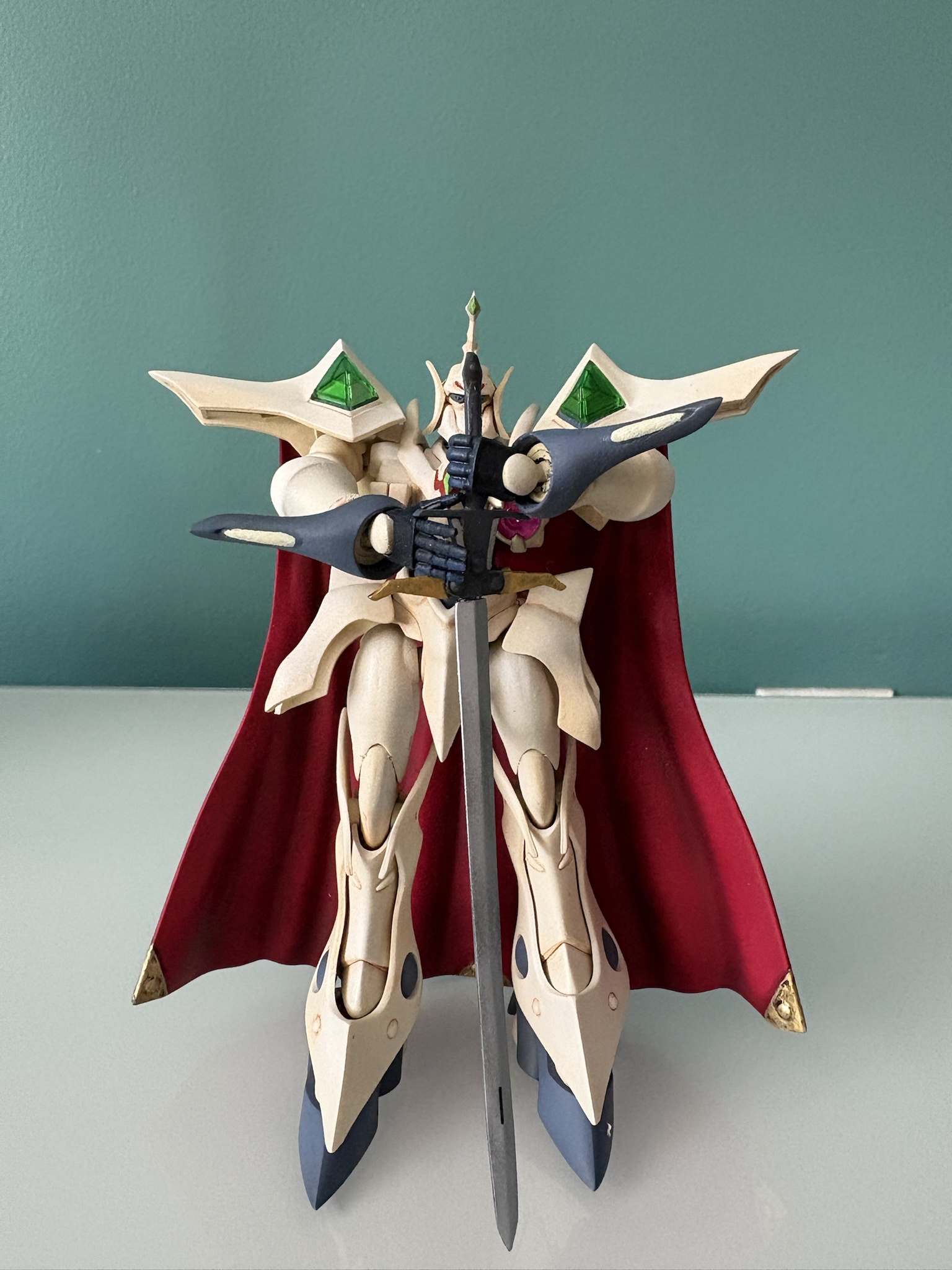 Unveiling the MODEROID Escaflowne Model Kit!