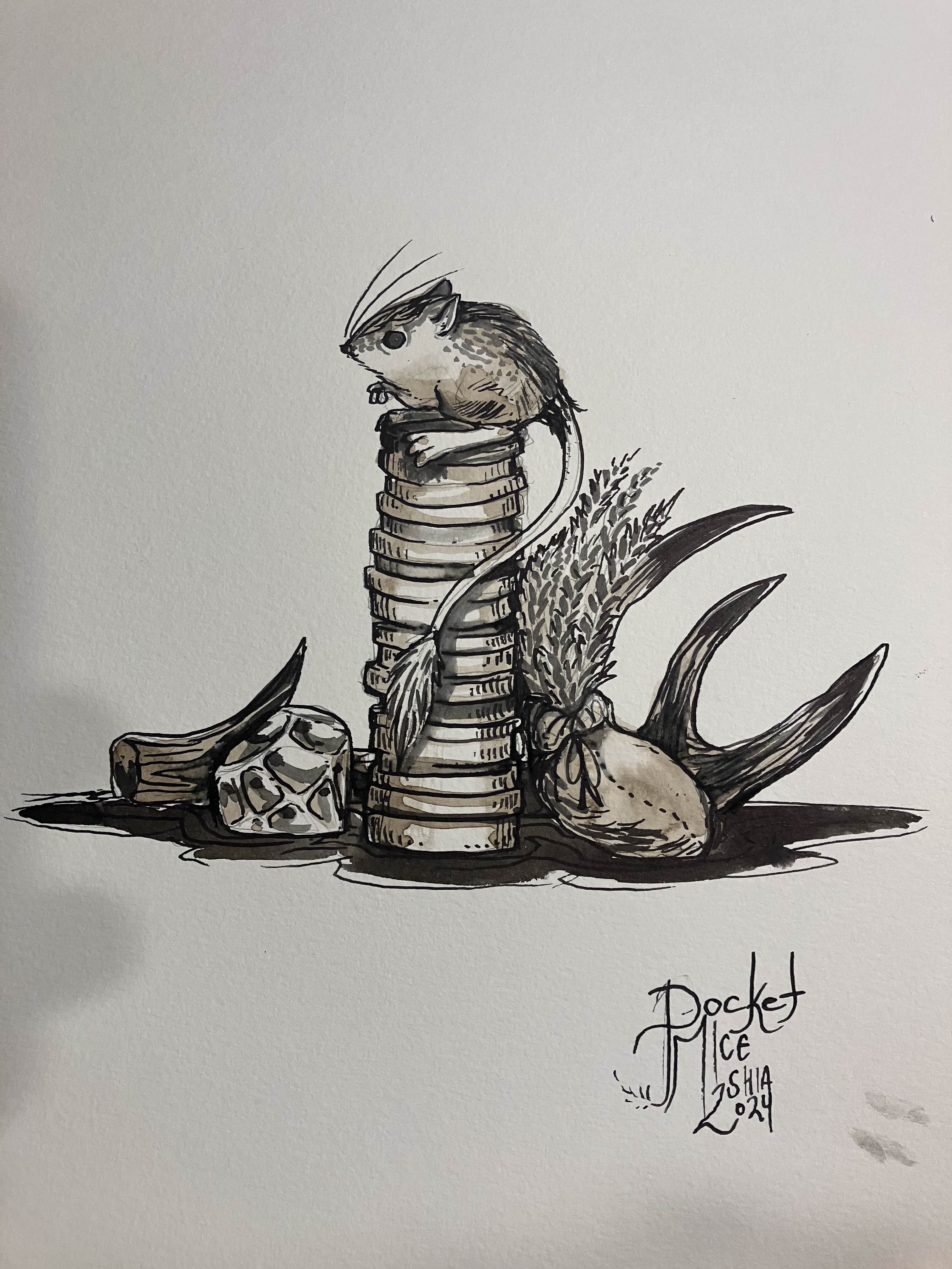 Day 18: The Pocket Mice Chronicles