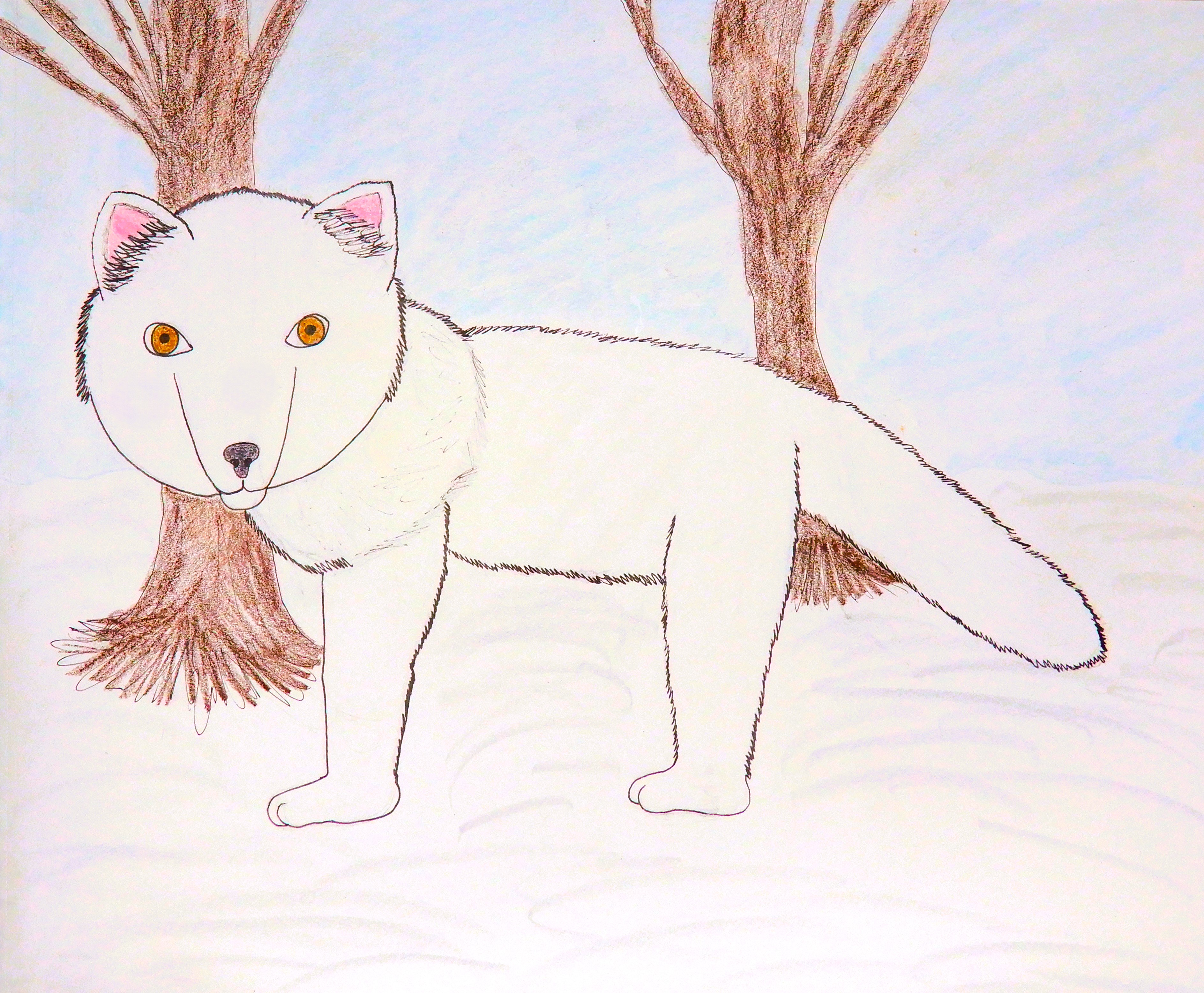 Dive into the #ArcticFoxTutorial: Unleash Your Creativity