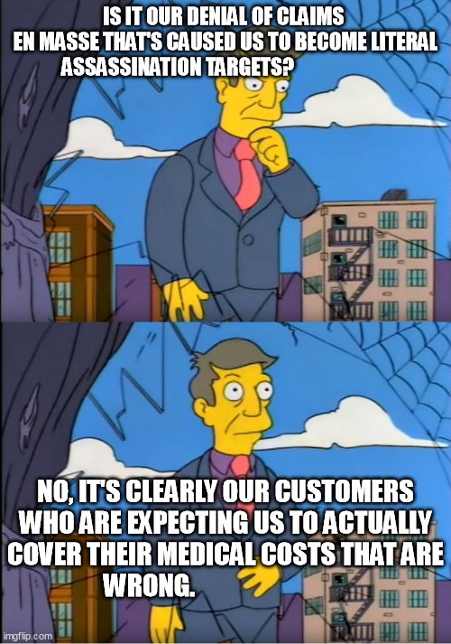 The CEOs of USA Health Care Insurance