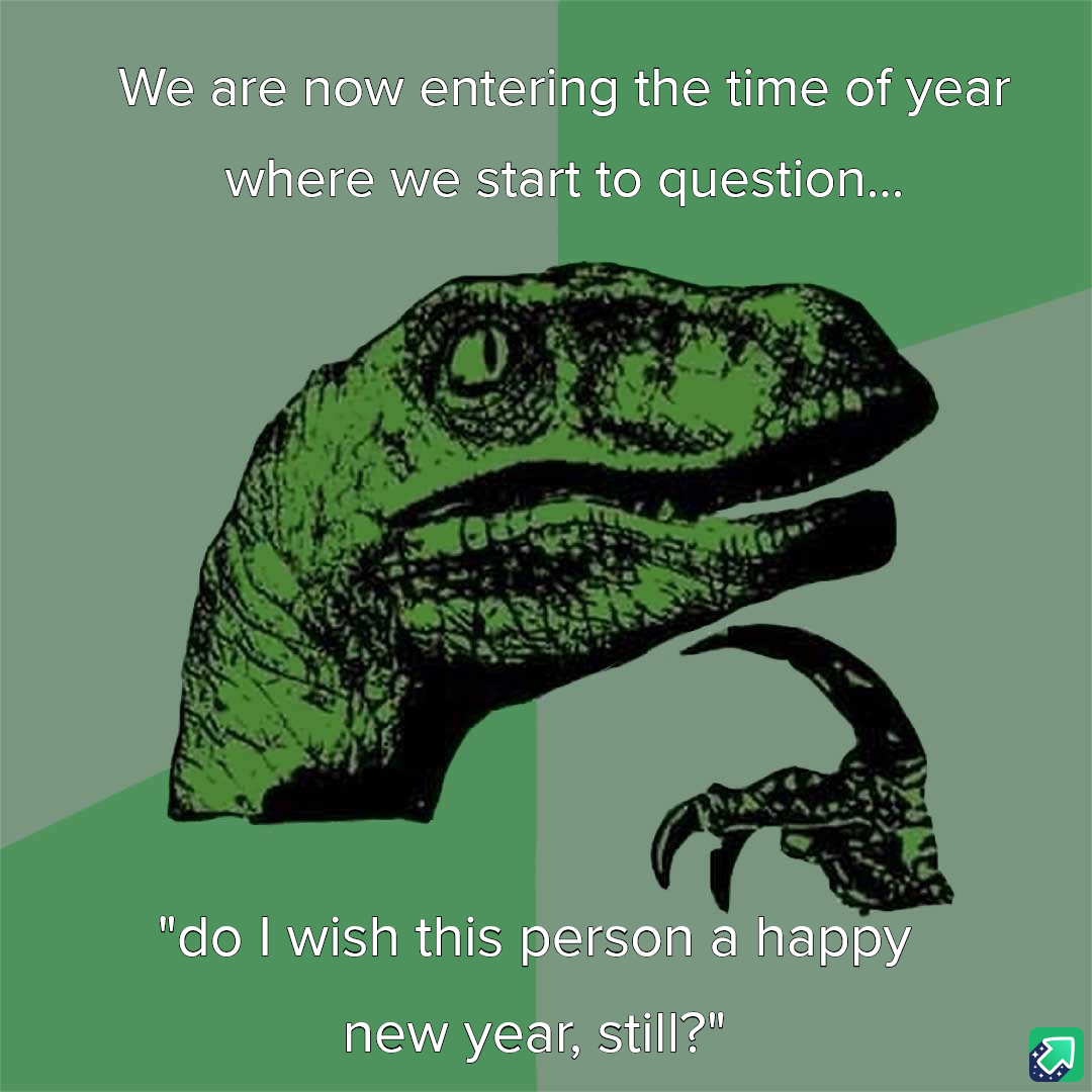 It's That Time of Year Again!
