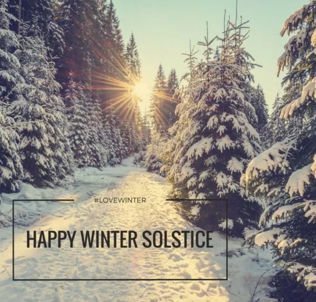 Celebrating the shortest day of the year!