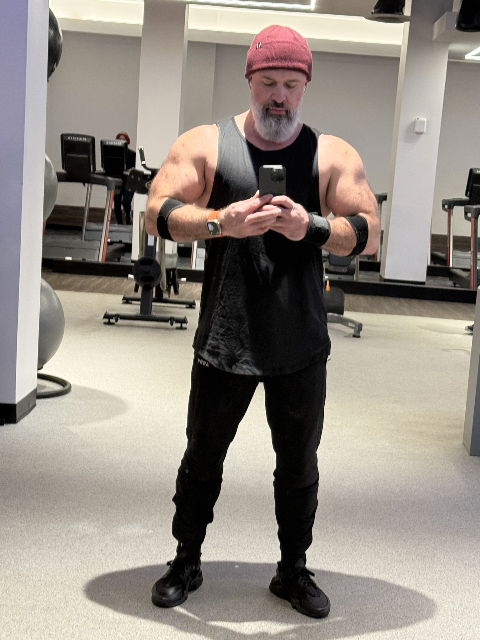 I lift heavy things and then put them back down again.