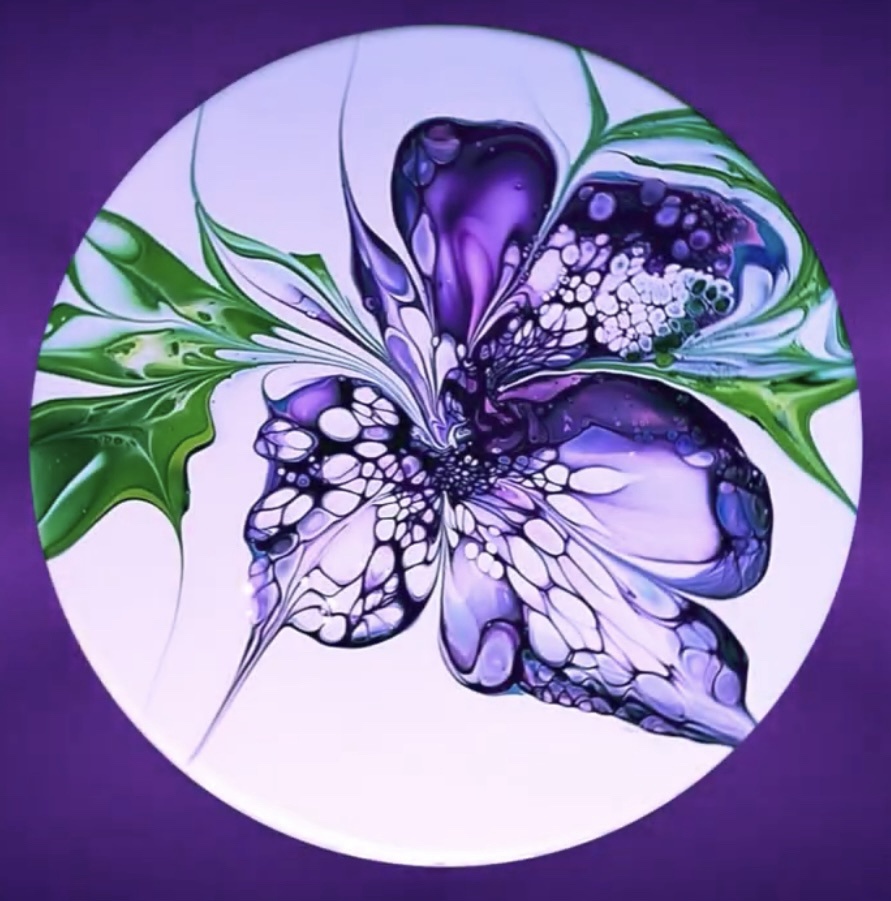The Beauty of Fluid Art Unleashed