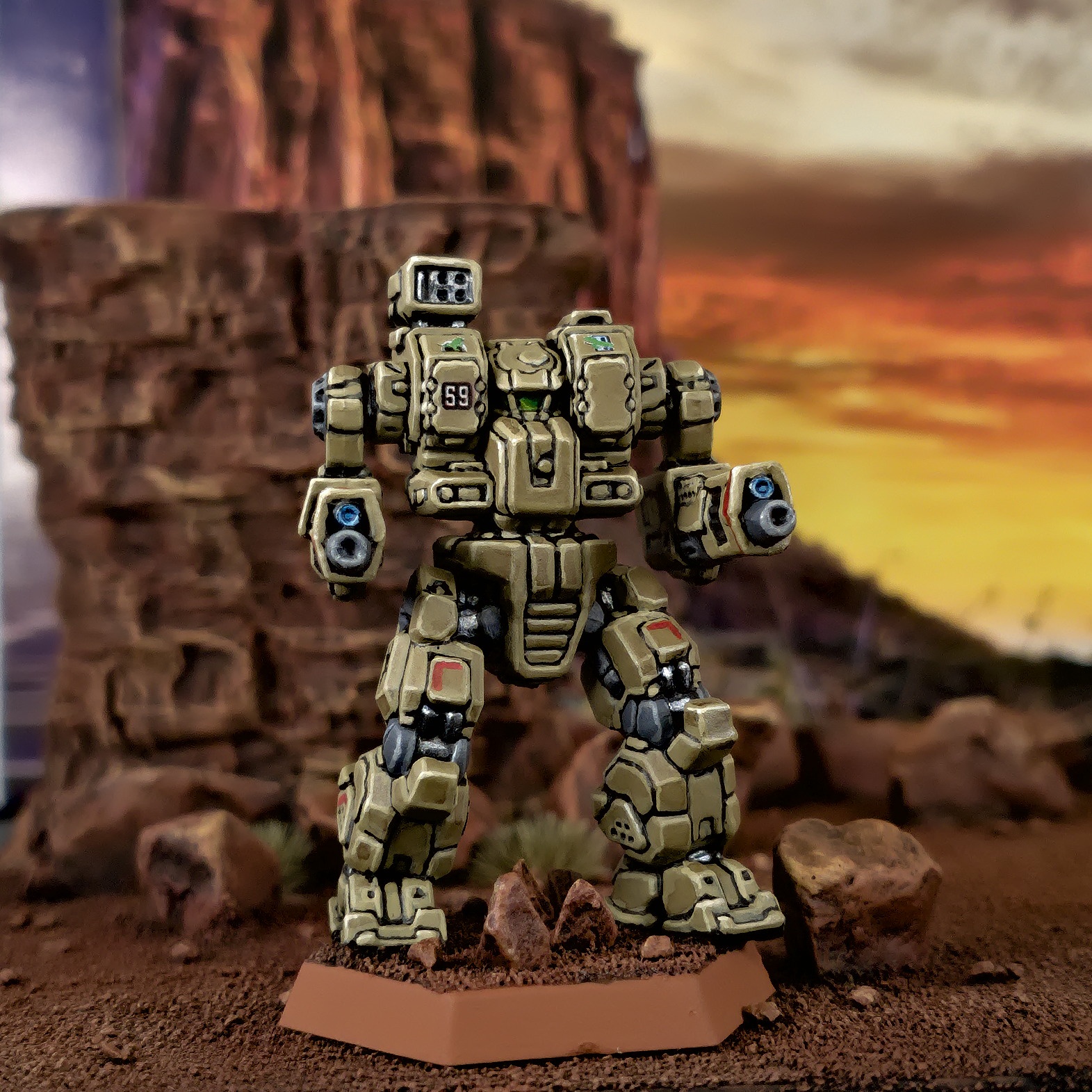 Loki Mark II: A Glimpse into Clan Jade Falcon's Lambda Galaxy
