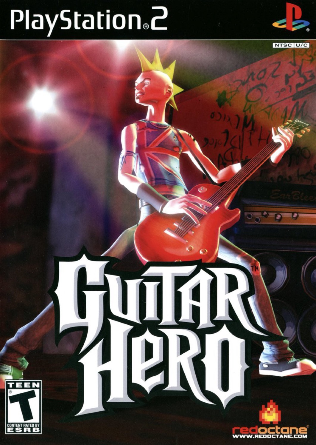Celebrating the Launch of 'Guitar Hero' on November 8, 2005
