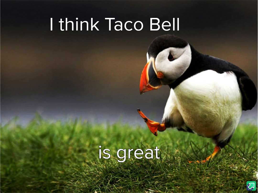 We Need the Bacon Cheeseburger Burrito Back, Please!