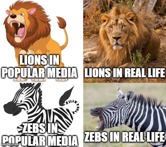 The Epic Showdown: Lions vs Zebras