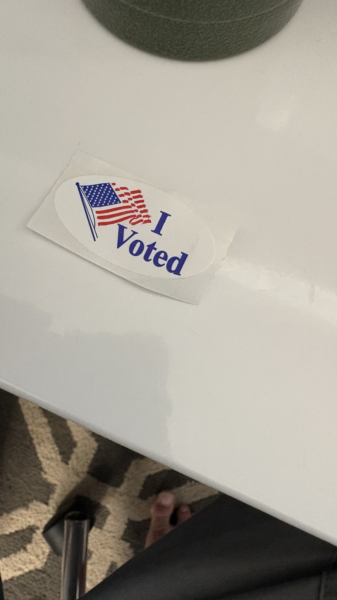 Right Where It Counts: Voting on the Ballot