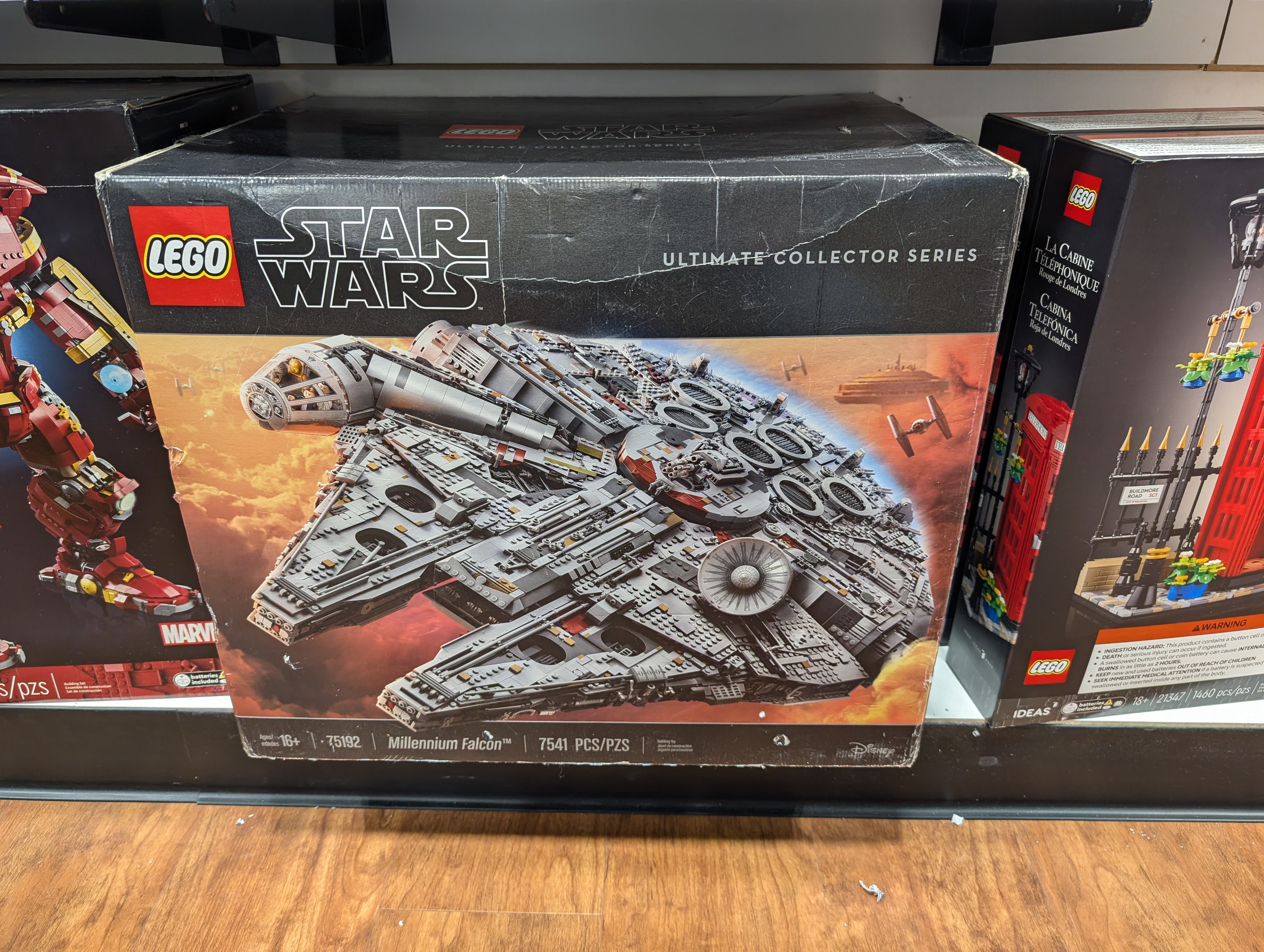 Just stumbled upon this gem at a local toy store.