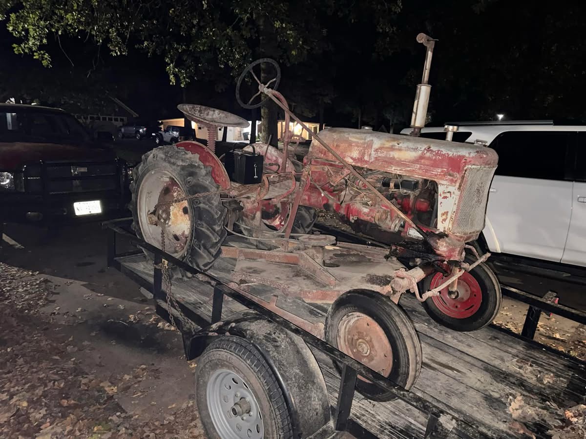 Reviving a classic: Farmall restoration journey