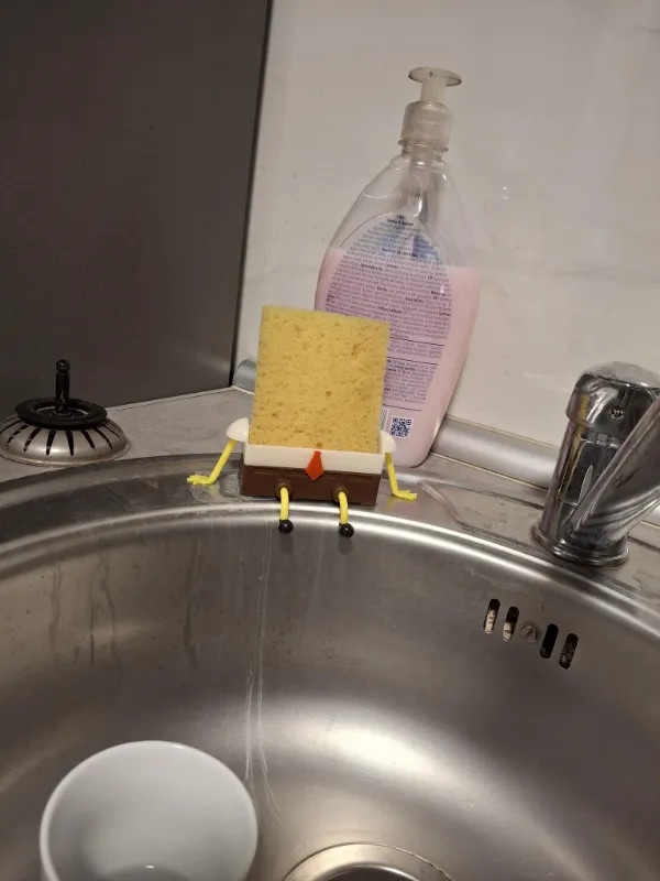 A Clever Addition to Your Sink Setup